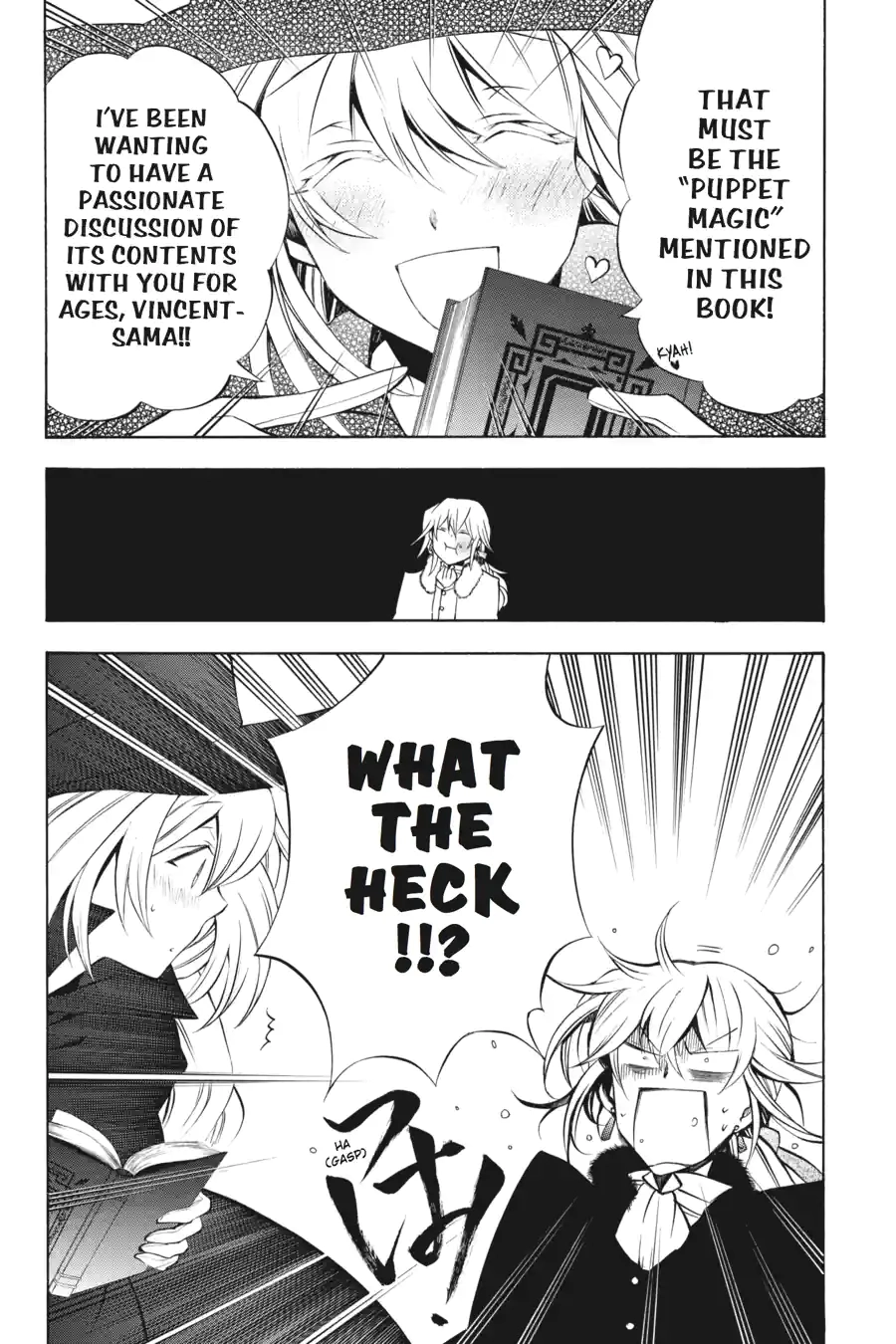 Read Pandora Hearts chapter 119 image 10 on Lezhin