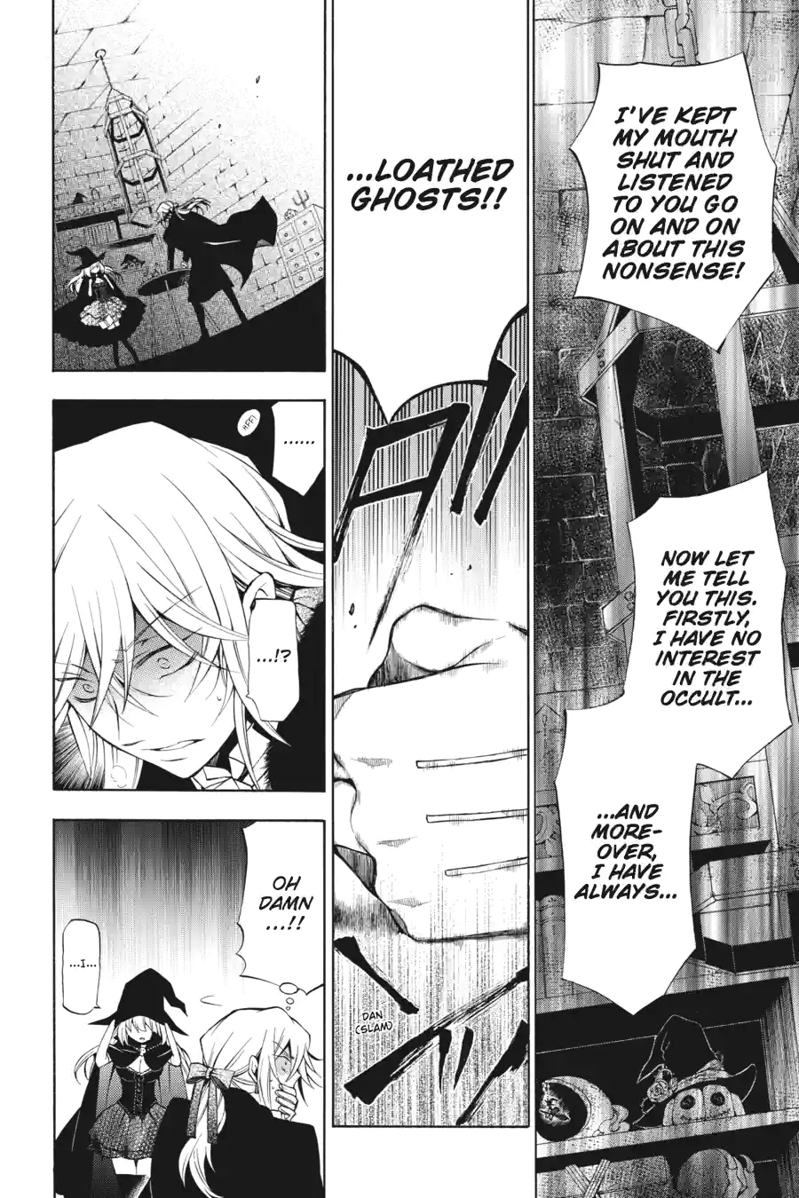Read Pandora Hearts chapter 119 image 11 on Lezhin