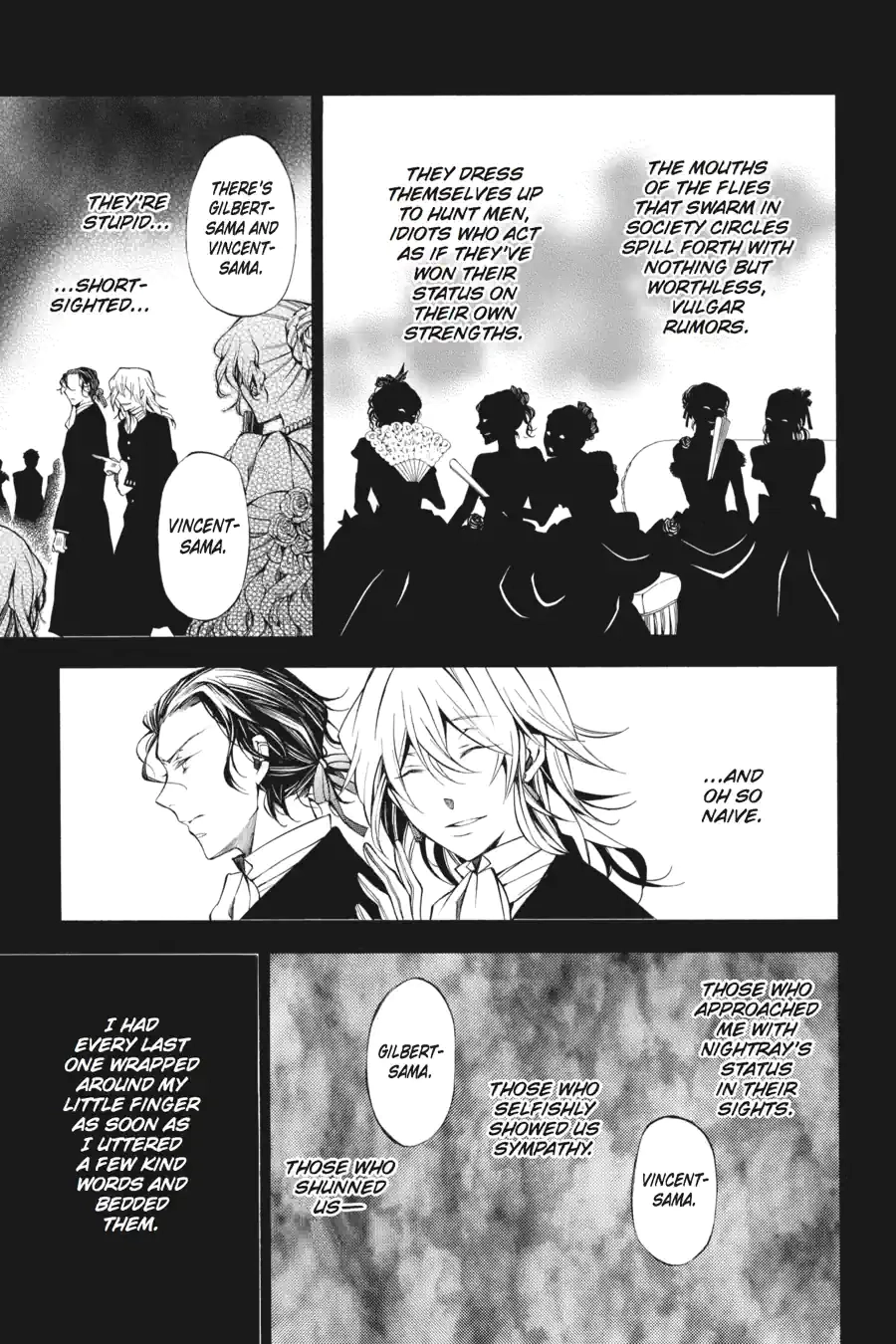 Read Pandora Hearts chapter 119 image 2 on Lezhin