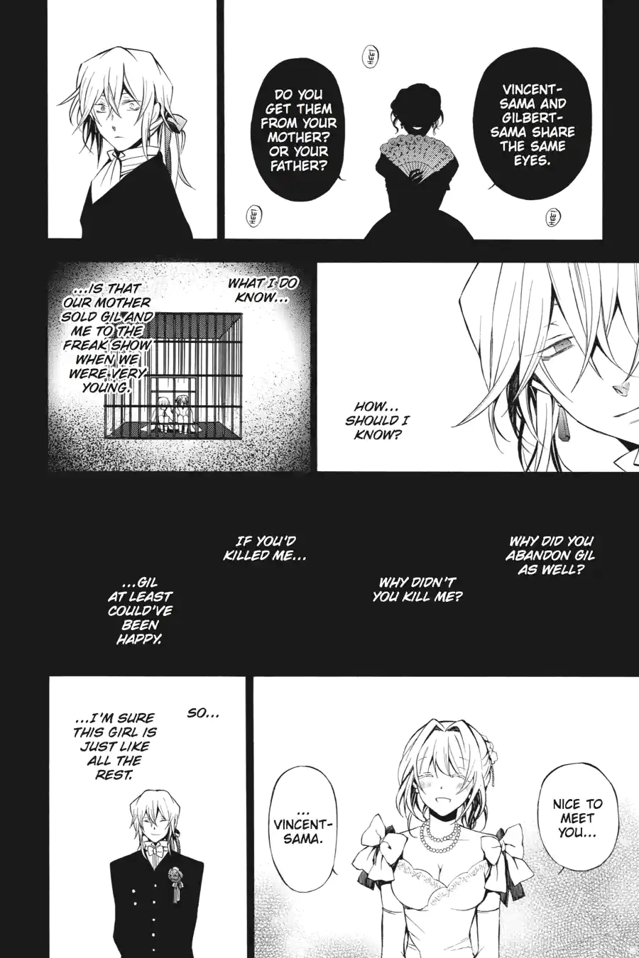 Read Pandora Hearts chapter 119 image 3 on Lezhin
