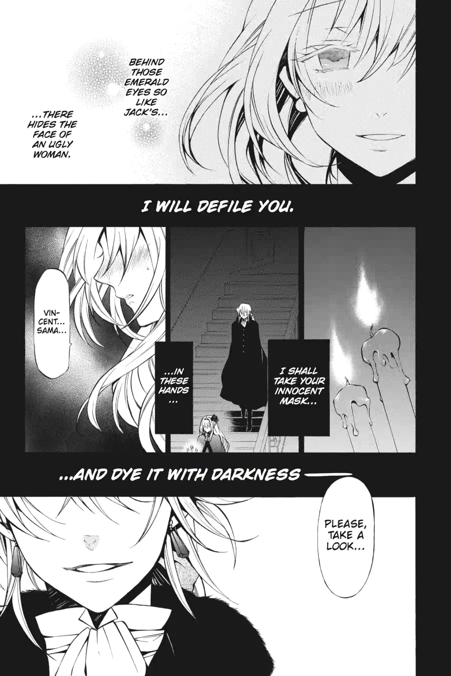 Read Pandora Hearts chapter 119 image 4 on Lezhin