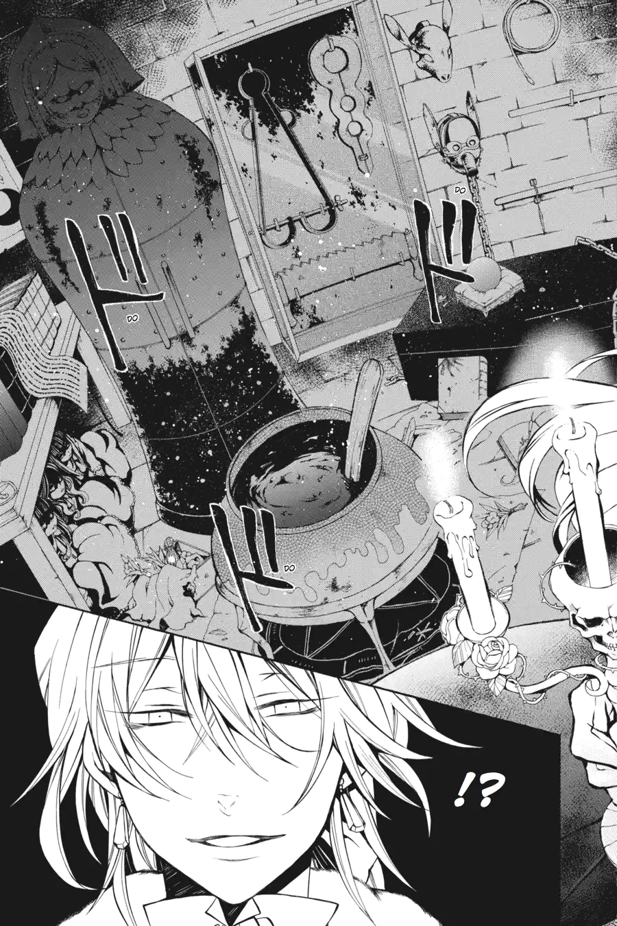Read Pandora Hearts chapter 119 image 6 on Lezhin