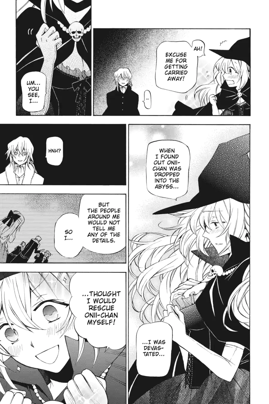 Read Pandora Hearts chapter 119 image 8 on Lezhin