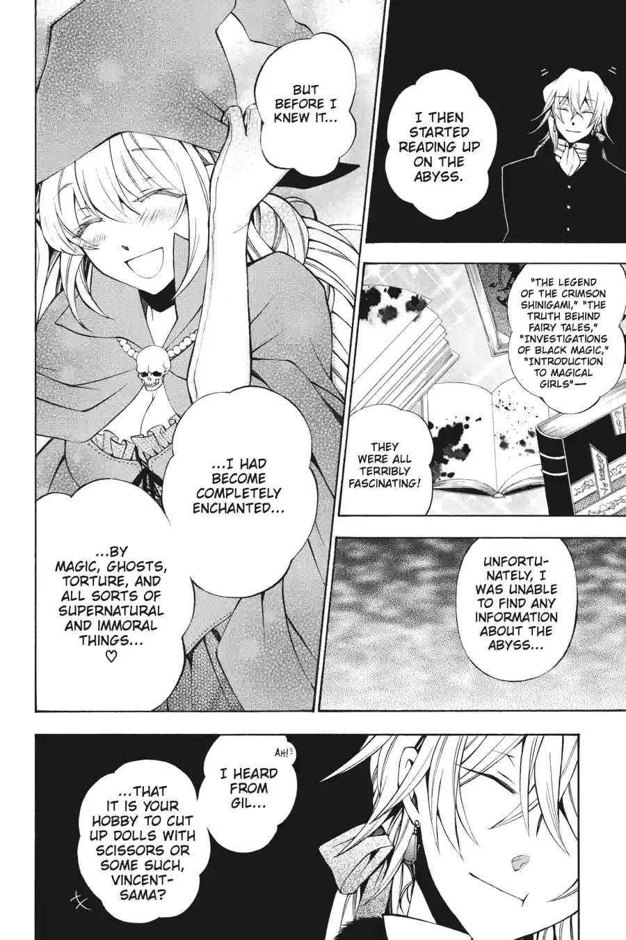 Read Pandora Hearts chapter 119 image 9 on Lezhin
