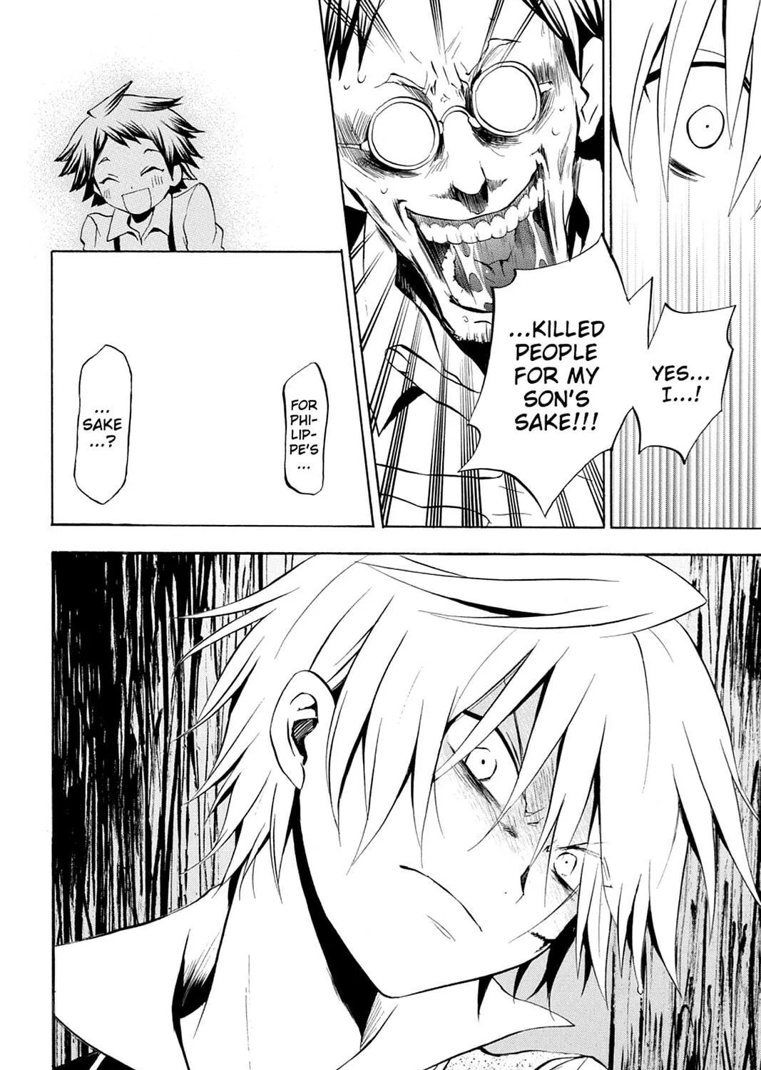Read Pandora Hearts chapter 12 image 10 on Lezhin