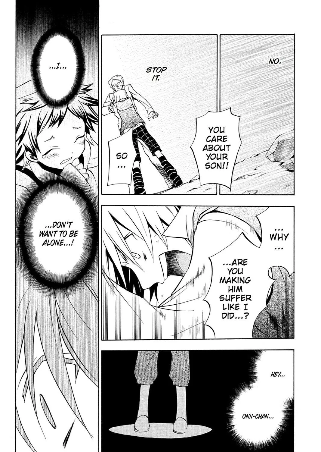 Read Pandora Hearts chapter 12 image 16 on Lezhin
