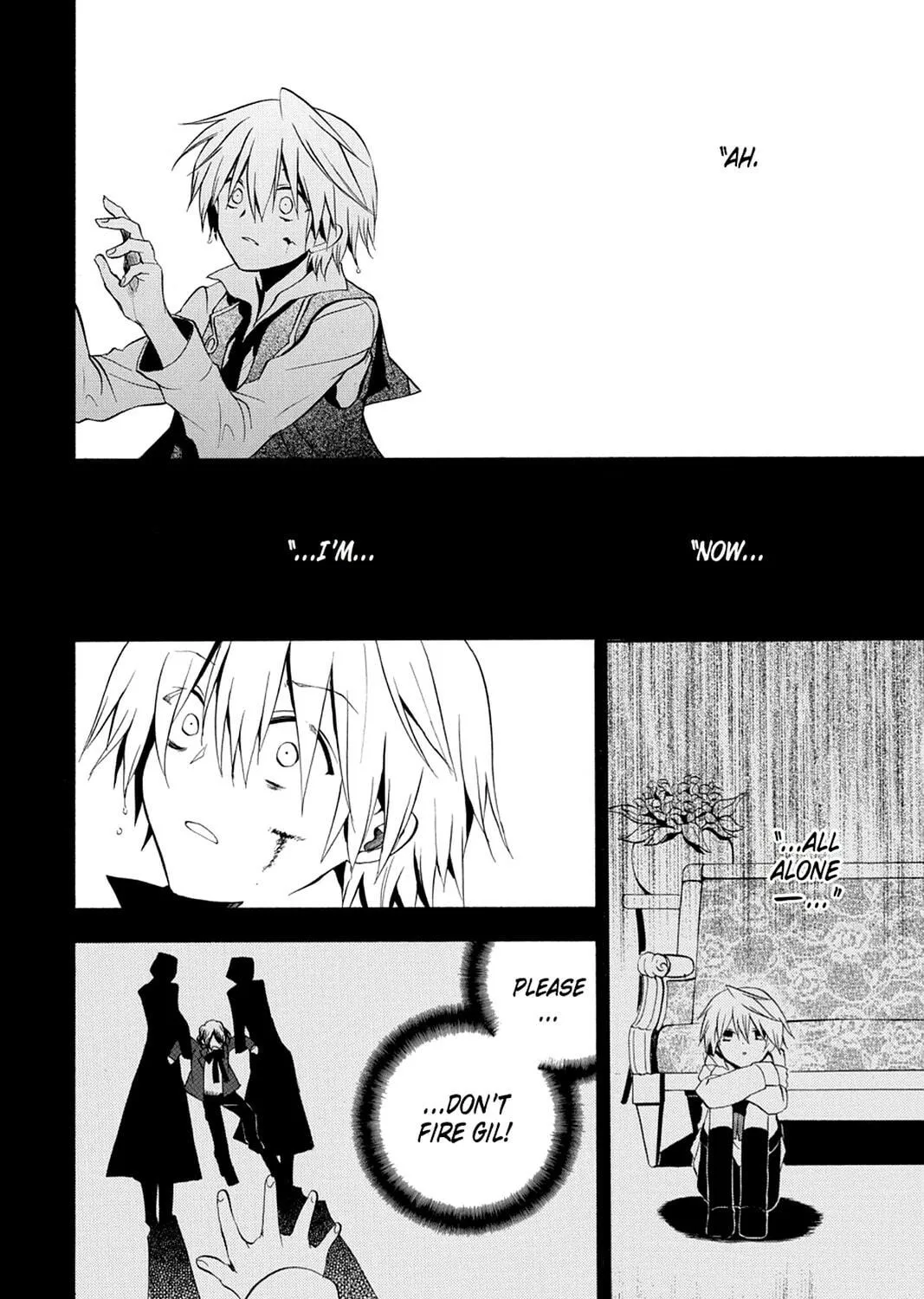 Read Pandora Hearts chapter 12 image 18 on Lezhin