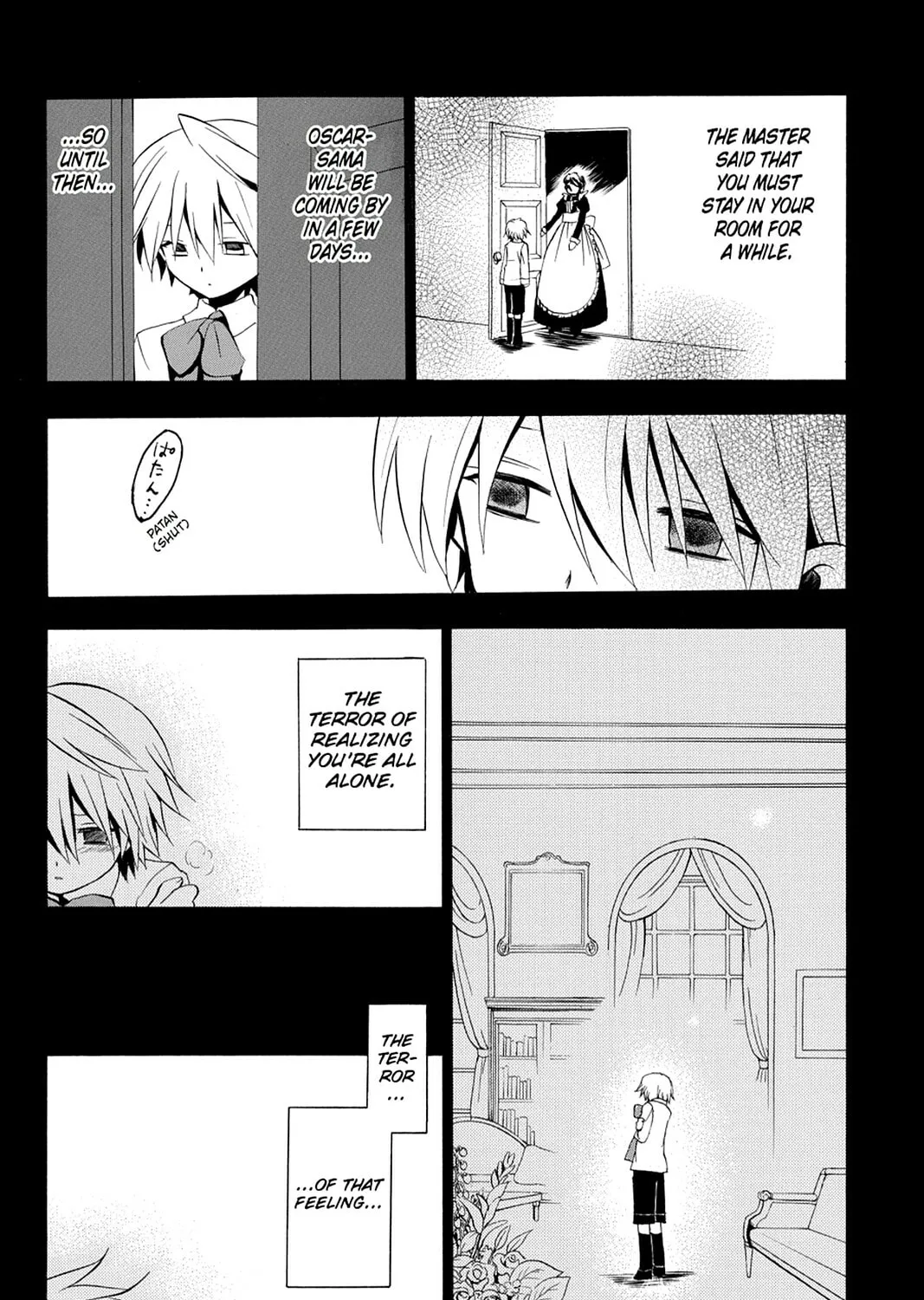 Read Pandora Hearts chapter 12 image 20 on Lezhin