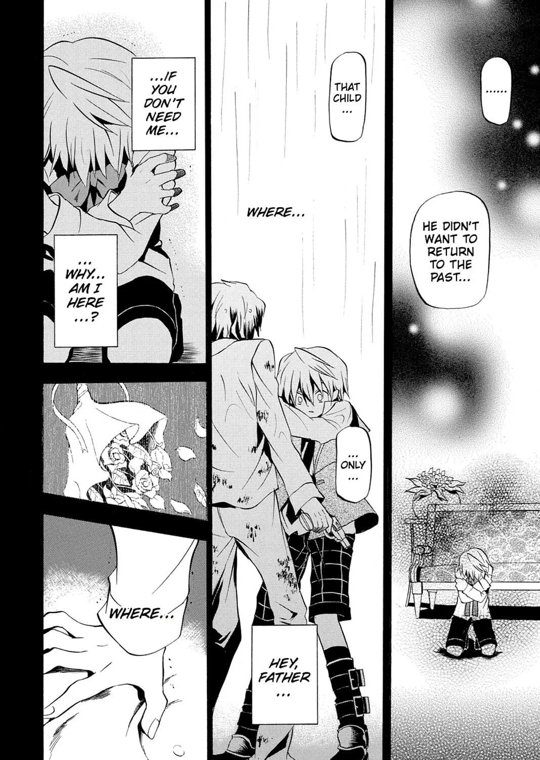 Read Pandora Hearts chapter 12 image 22 on Lezhin