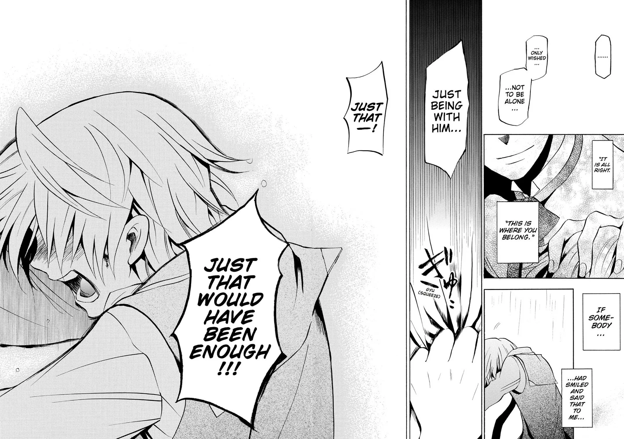 Read Pandora Hearts chapter 12 image 26 on Lezhin