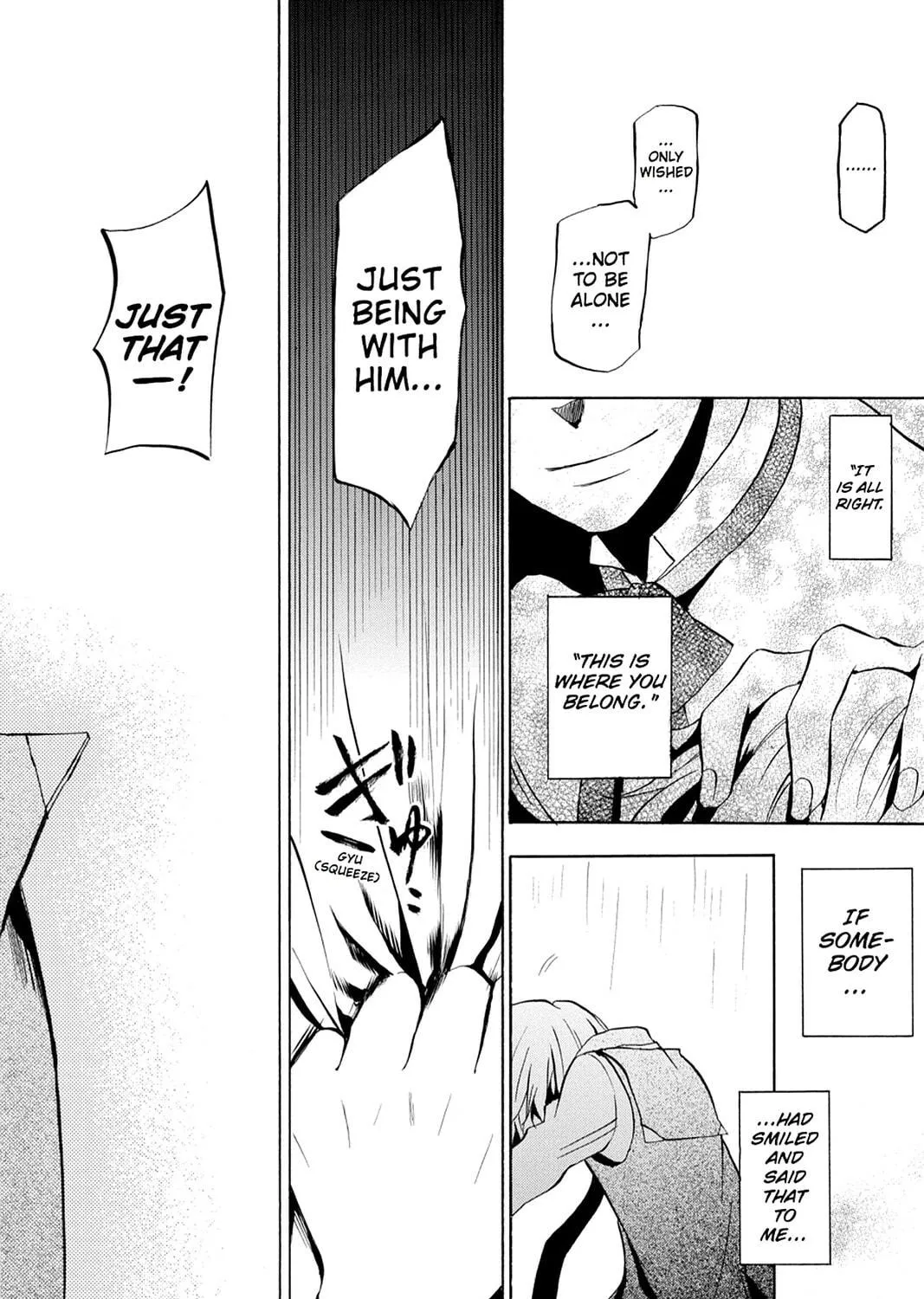 Read Pandora Hearts chapter 12 image 28 on Lezhin