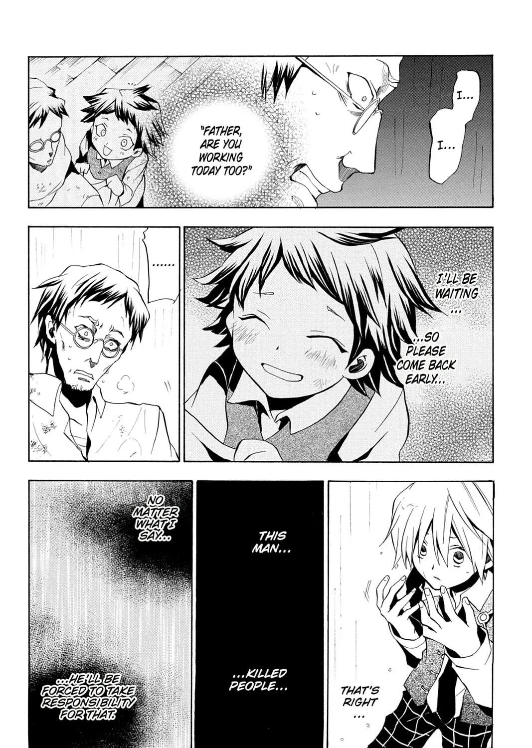 Read Pandora Hearts chapter 12 image 34 on Lezhin