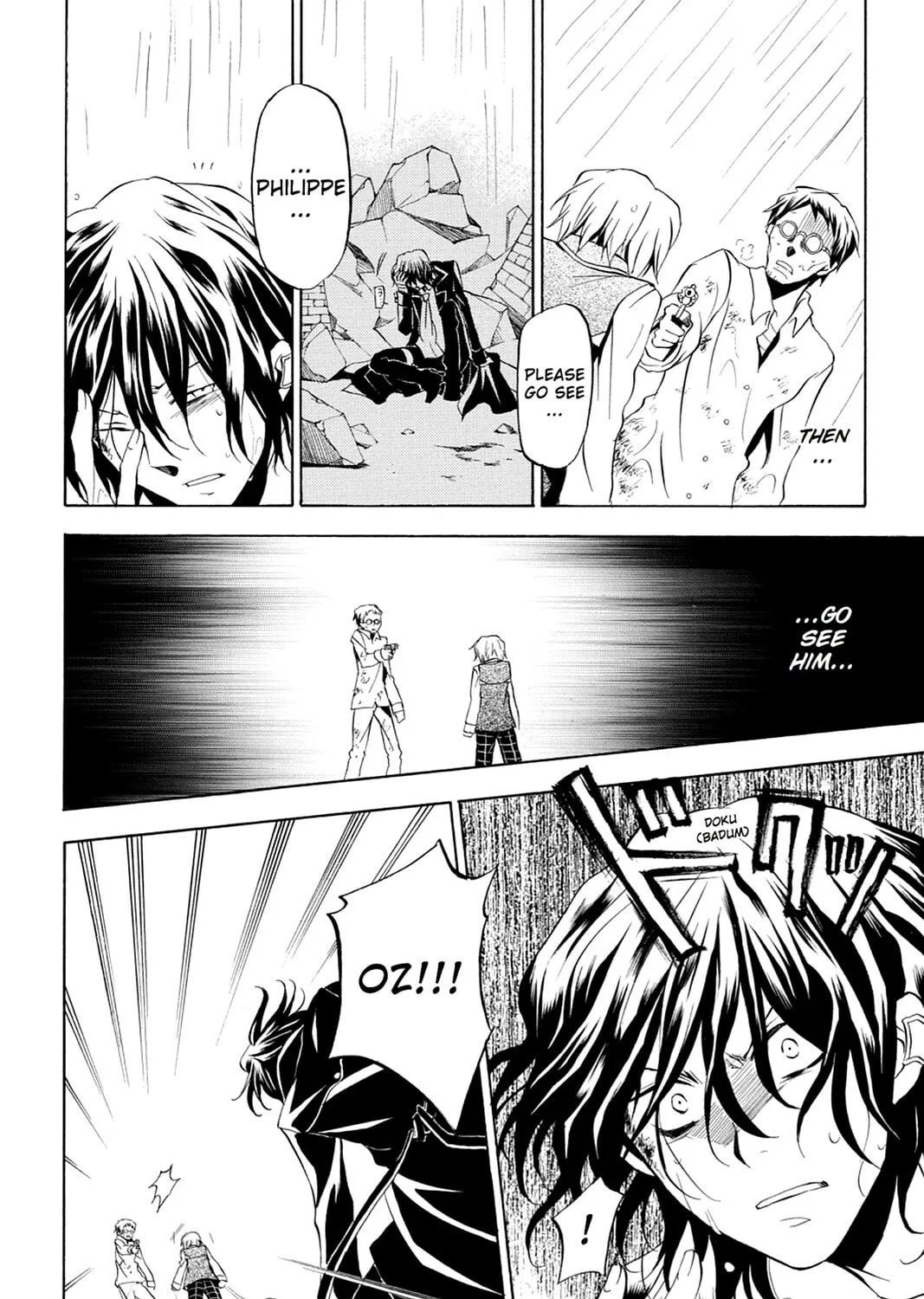 Read Pandora Hearts chapter 12 image 36 on Lezhin