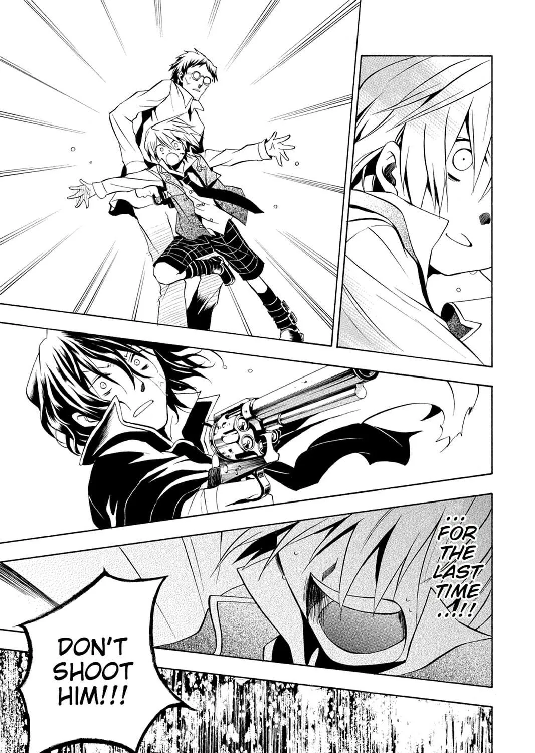 Read Pandora Hearts chapter 12 image 38 on Lezhin