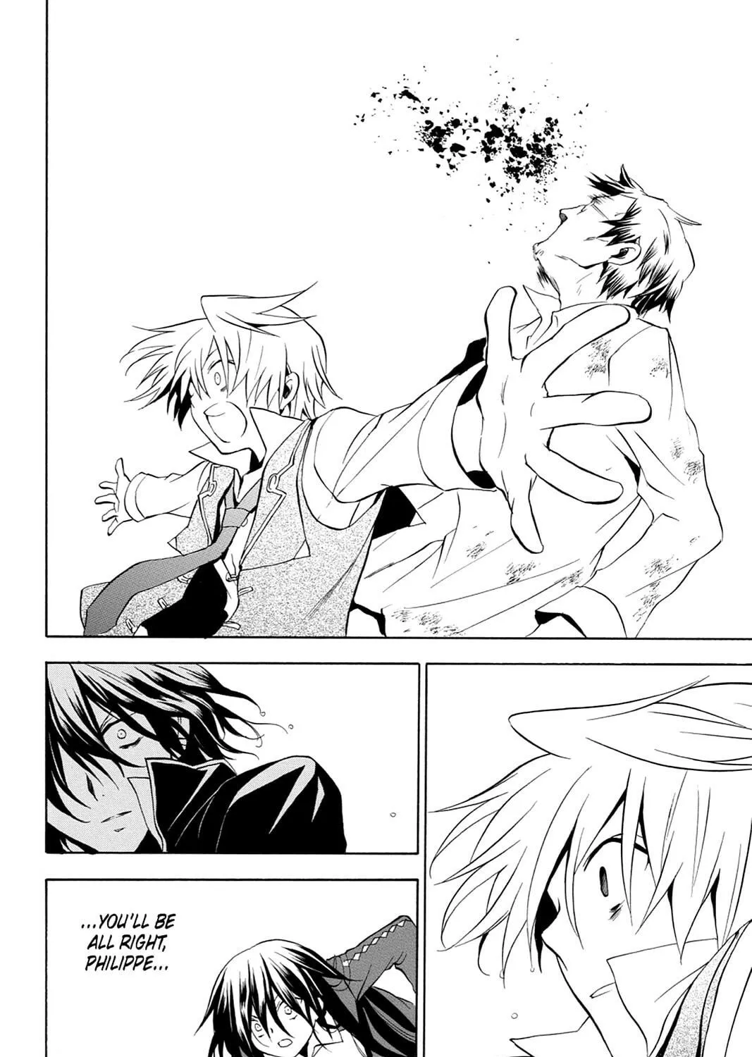 Read Pandora Hearts chapter 12 image 40 on Lezhin