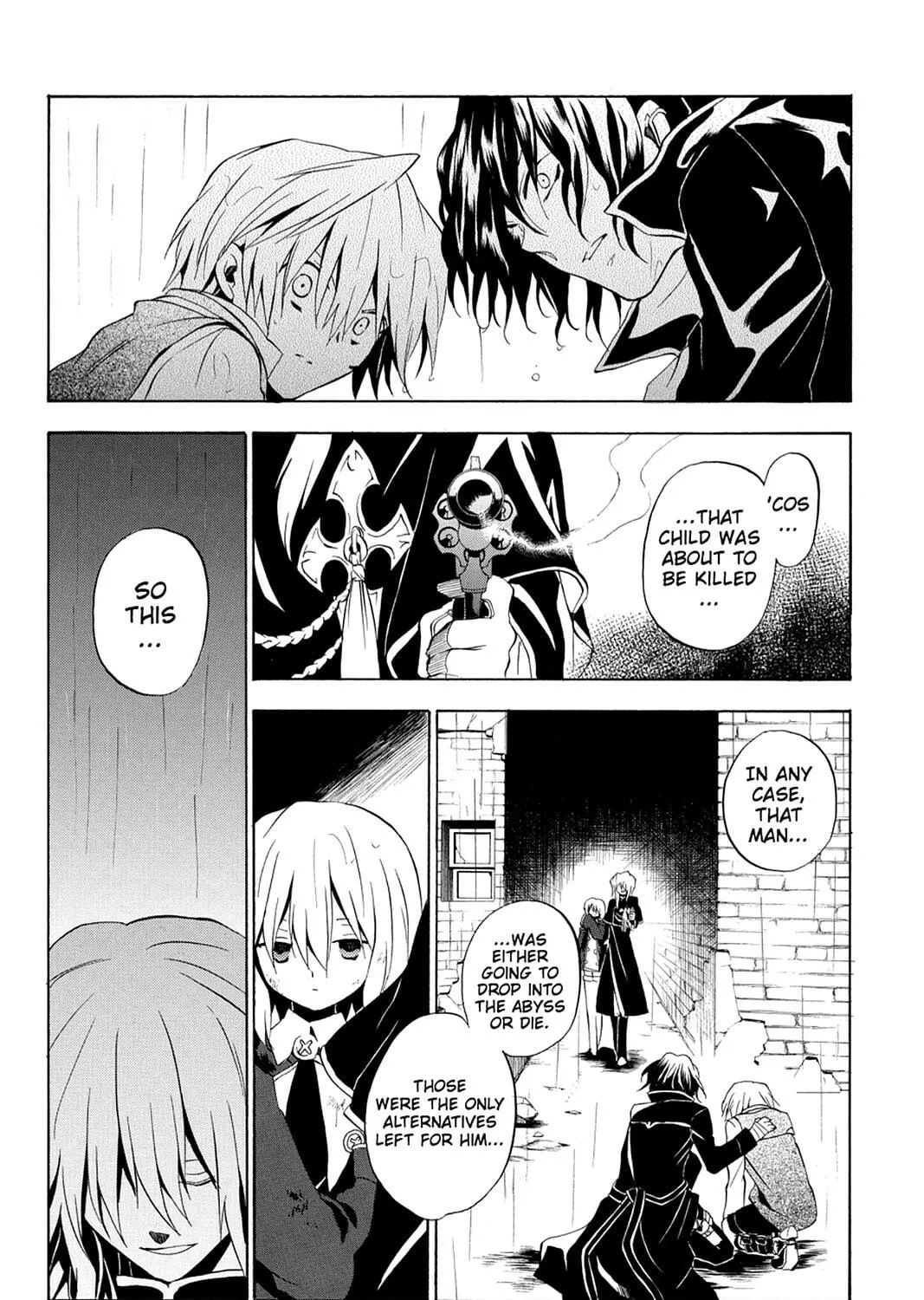 Read Pandora Hearts chapter 12 image 46 on Lezhin