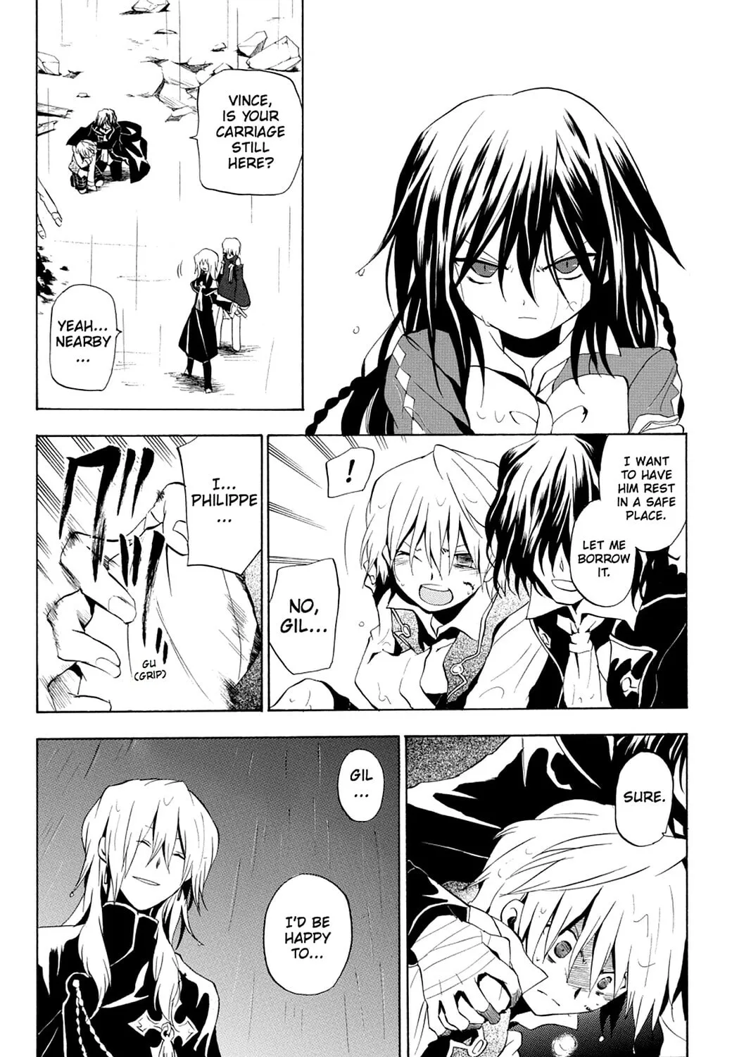 Read Pandora Hearts chapter 12 image 50 on Lezhin