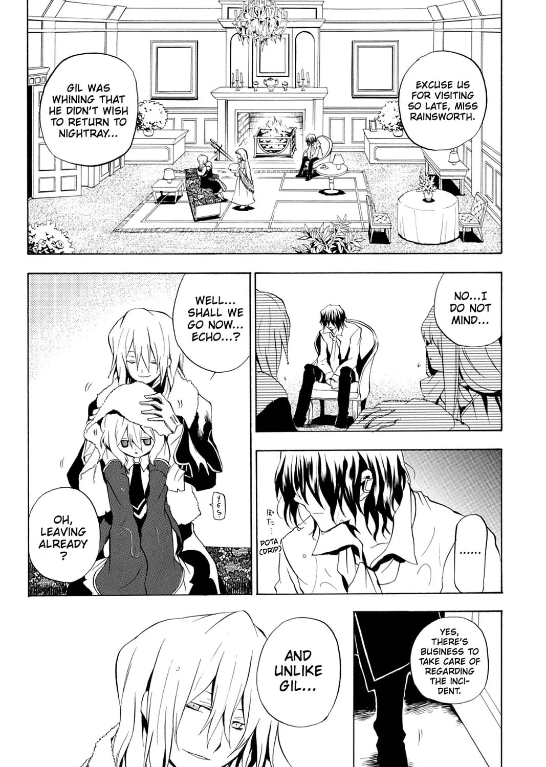 Read Pandora Hearts chapter 12 image 54 on Lezhin