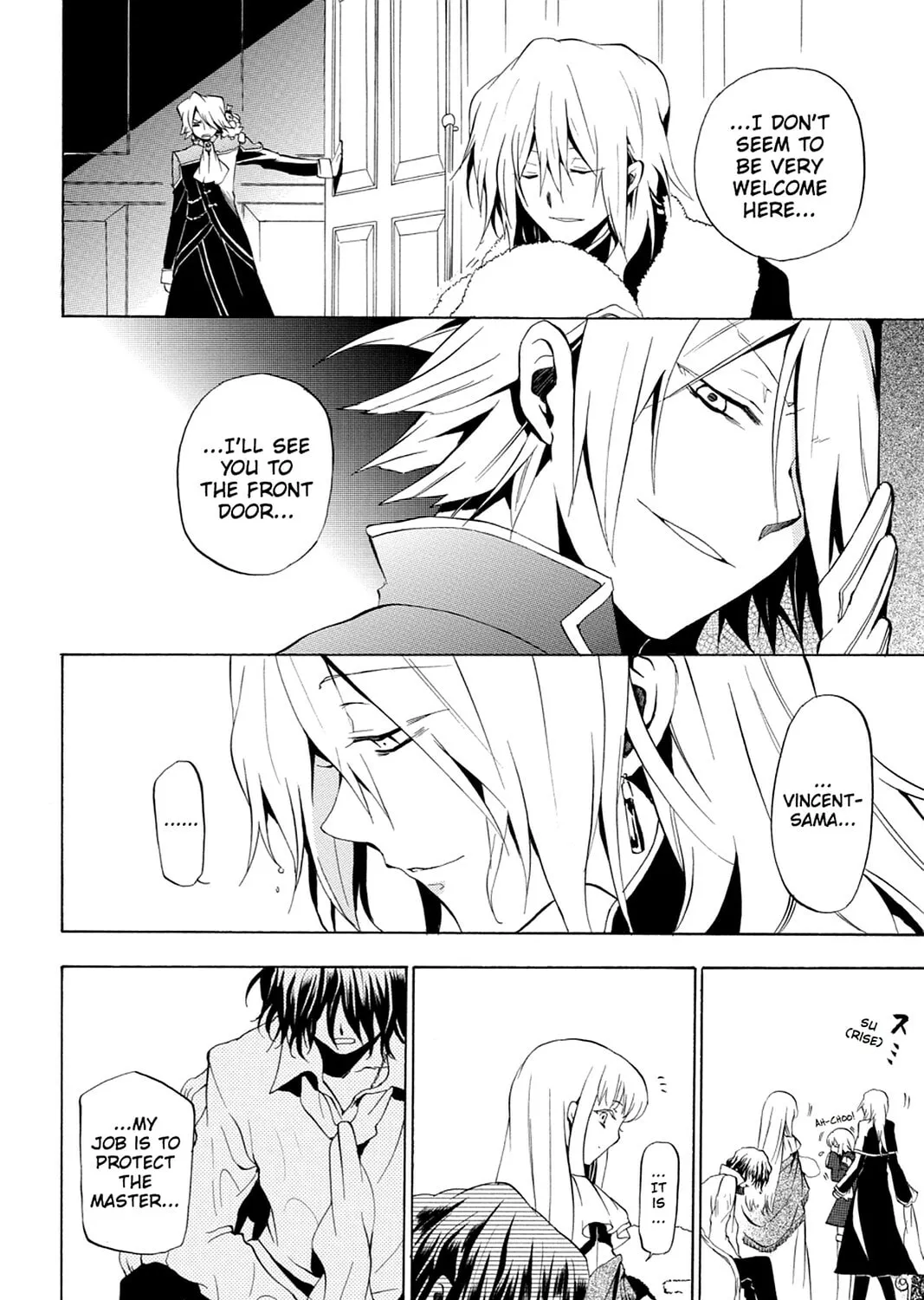 Read Pandora Hearts chapter 12 image 56 on Lezhin