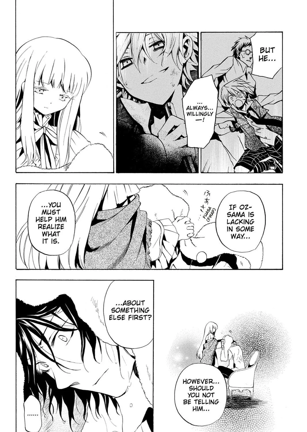 Read Pandora Hearts chapter 12 image 58 on Lezhin