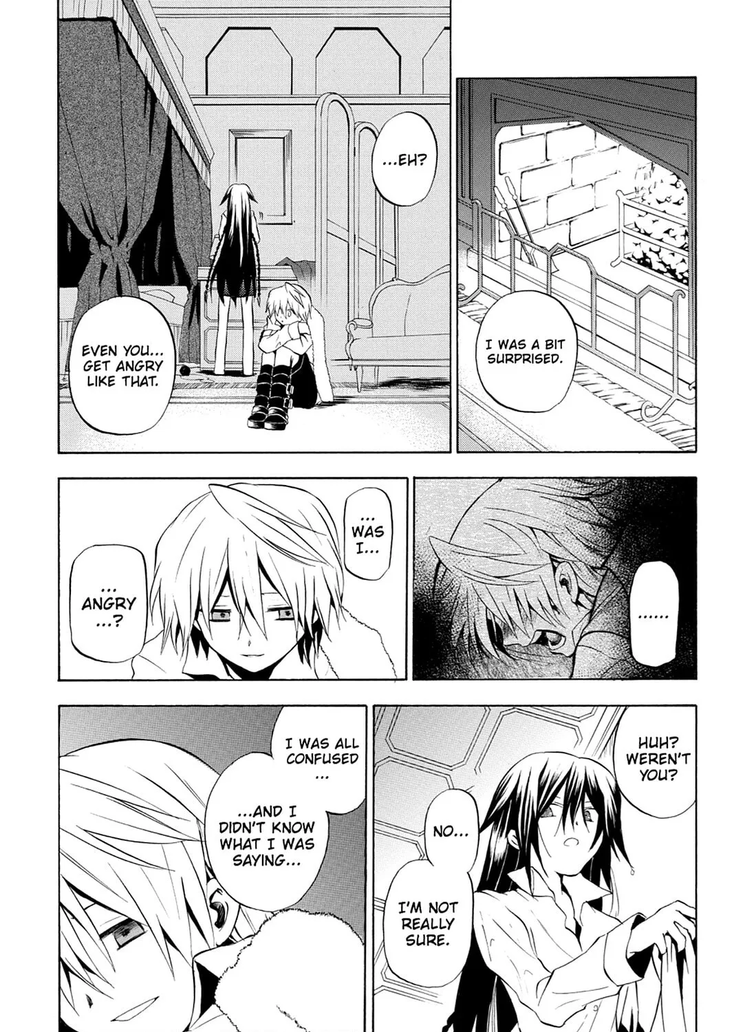 Read Pandora Hearts chapter 12 image 60 on Lezhin