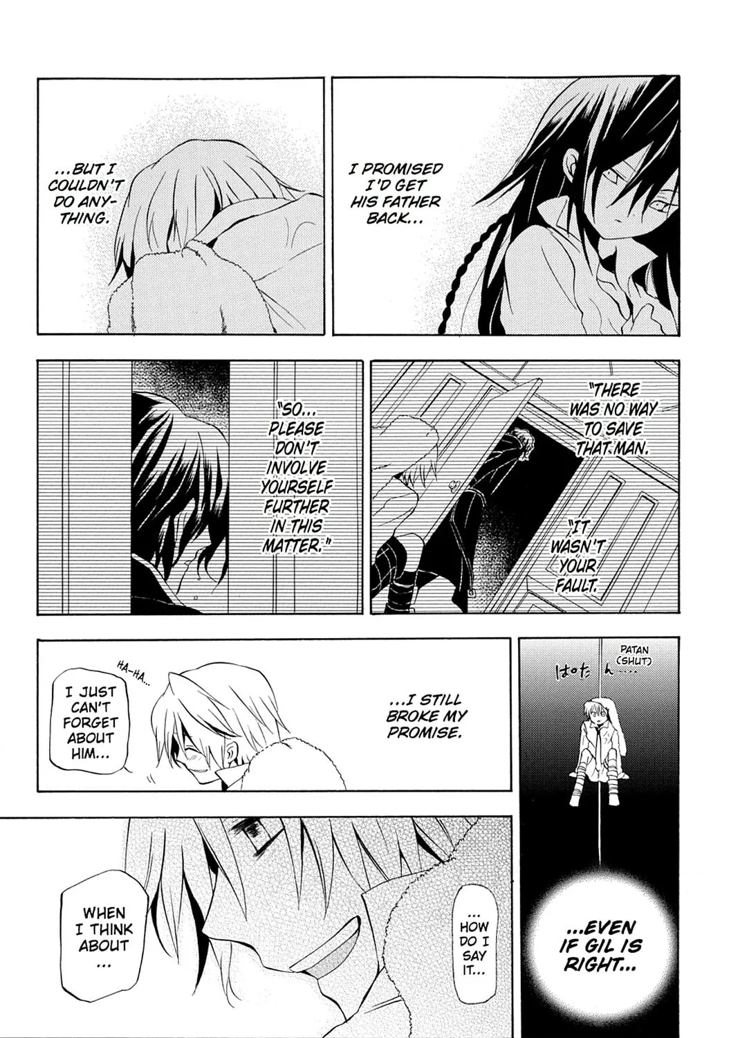 Read Pandora Hearts chapter 12 image 62 on Lezhin