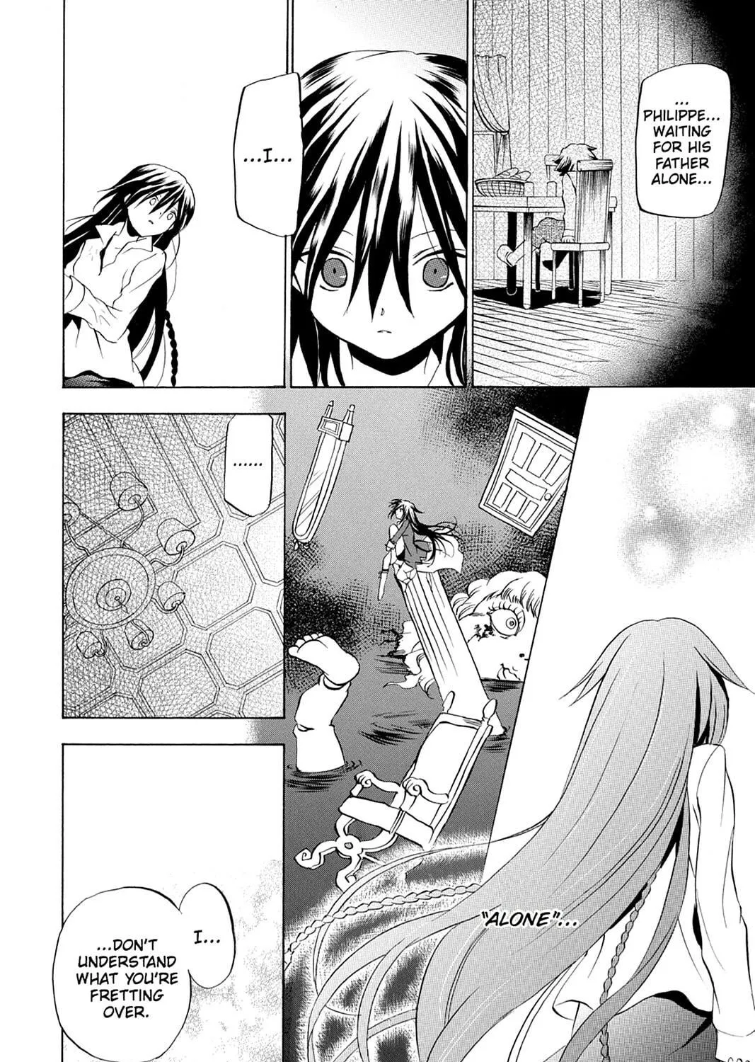 Read Pandora Hearts chapter 12 image 64 on Lezhin