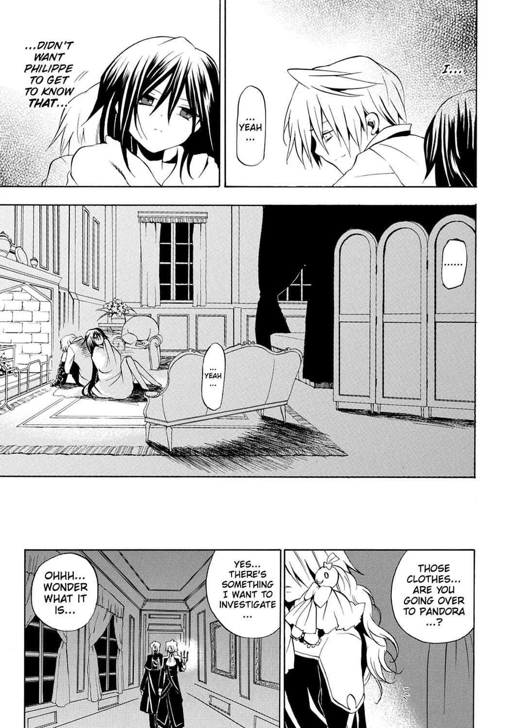 Read Pandora Hearts chapter 12 image 70 on Lezhin