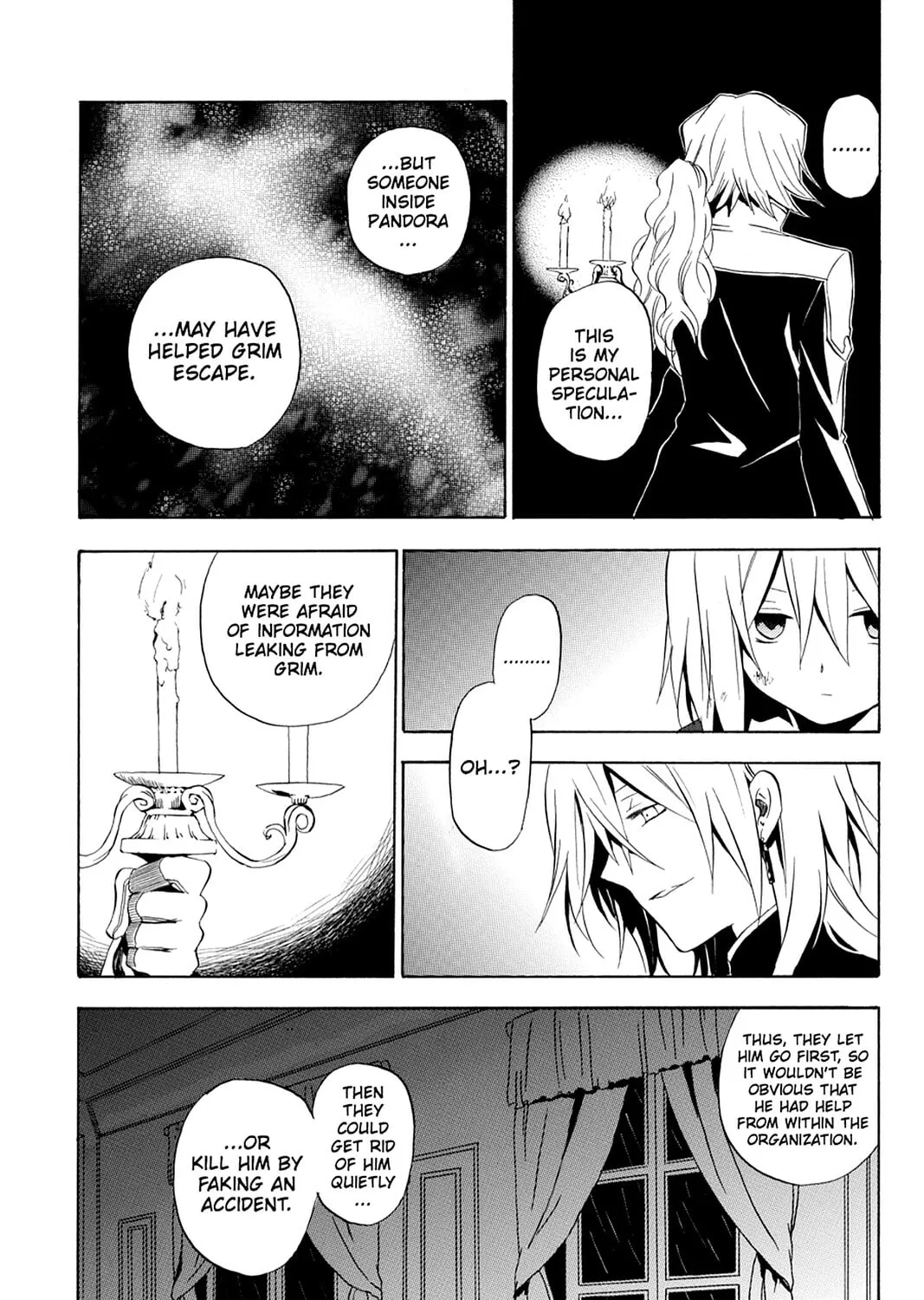 Read Pandora Hearts chapter 12 image 72 on Lezhin