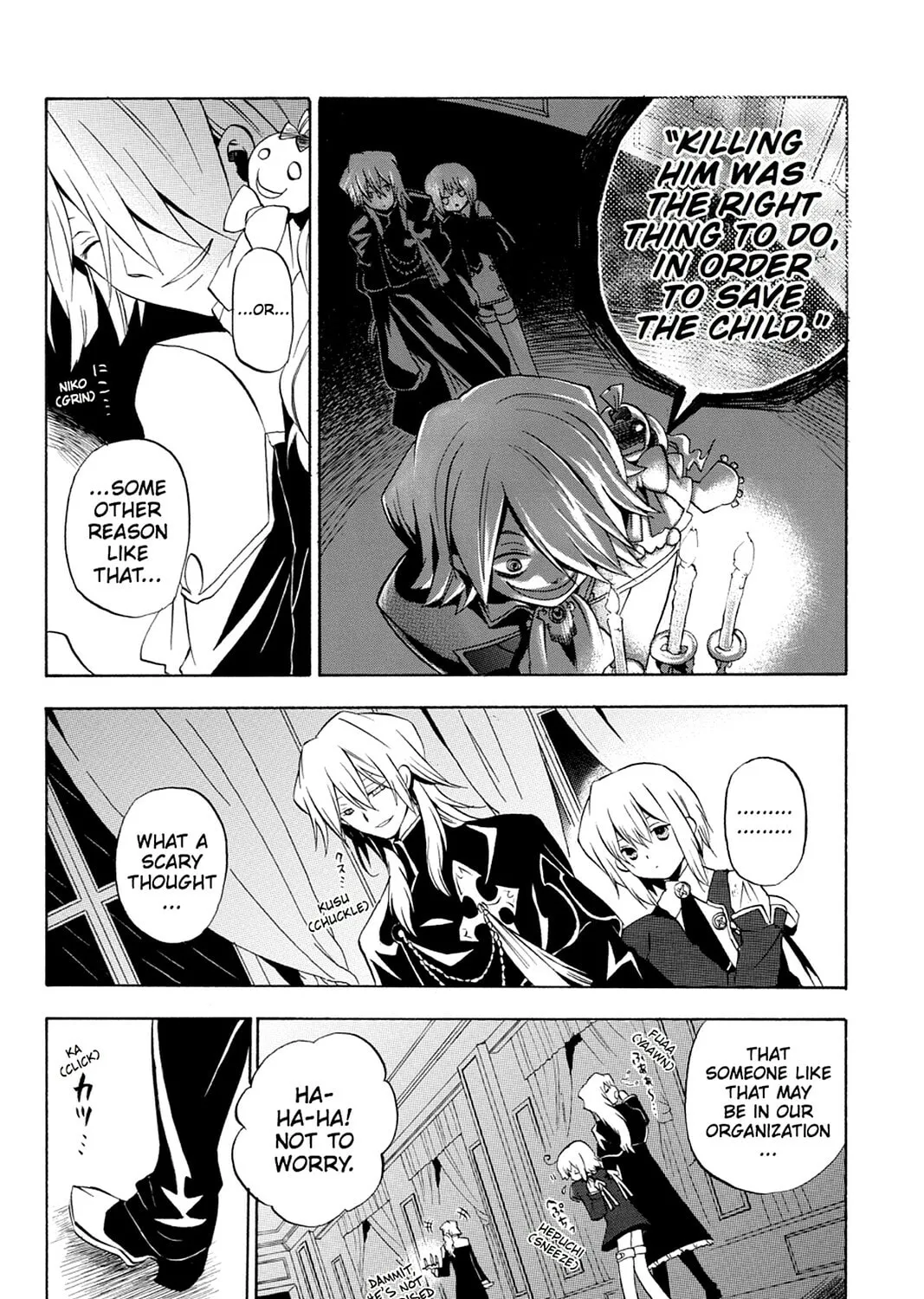 Read Pandora Hearts chapter 12 image 74 on Lezhin