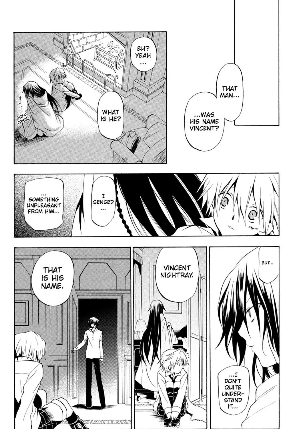 Read Pandora Hearts chapter 12 image 78 on Lezhin
