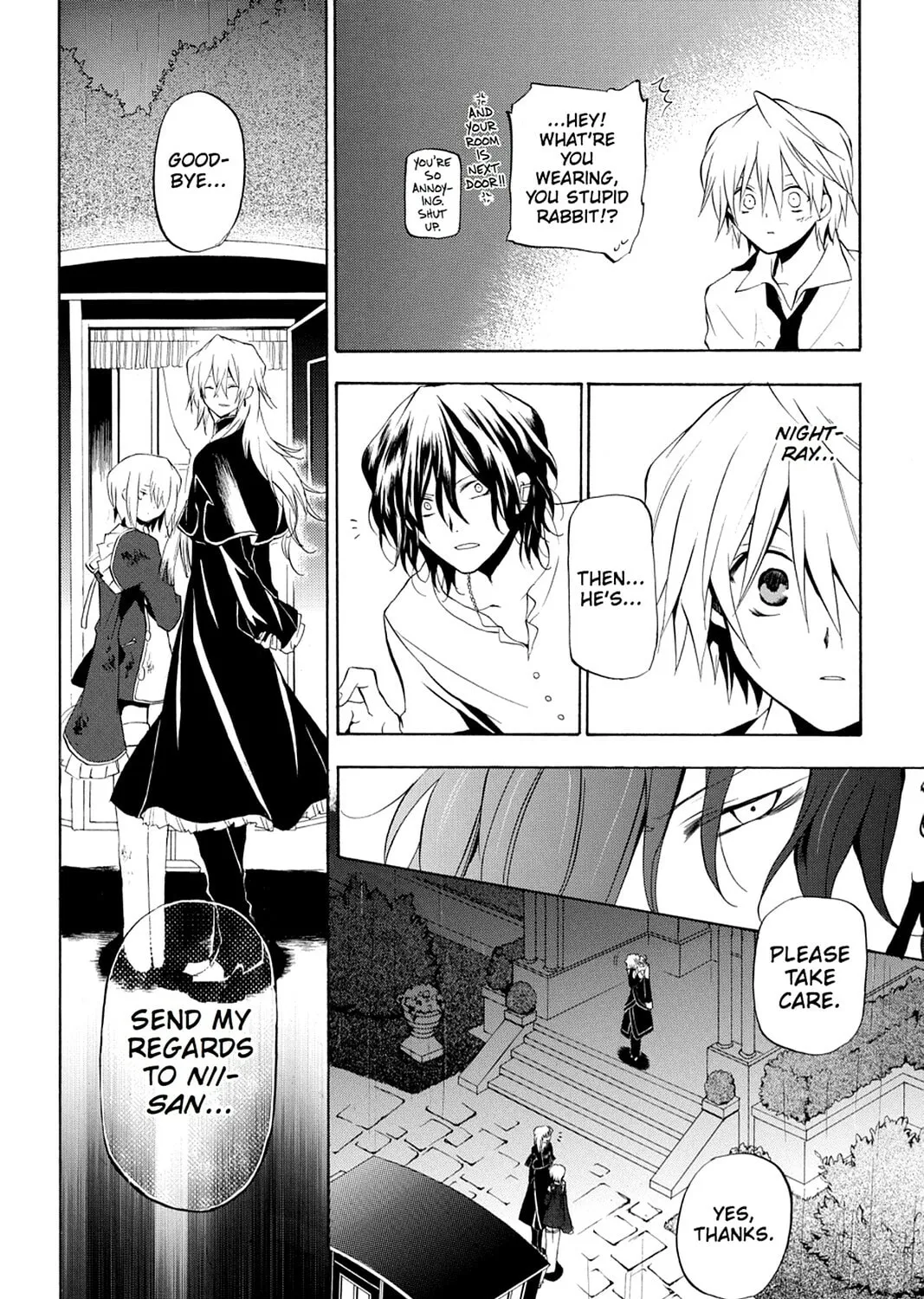 Read Pandora Hearts chapter 12 image 80 on Lezhin