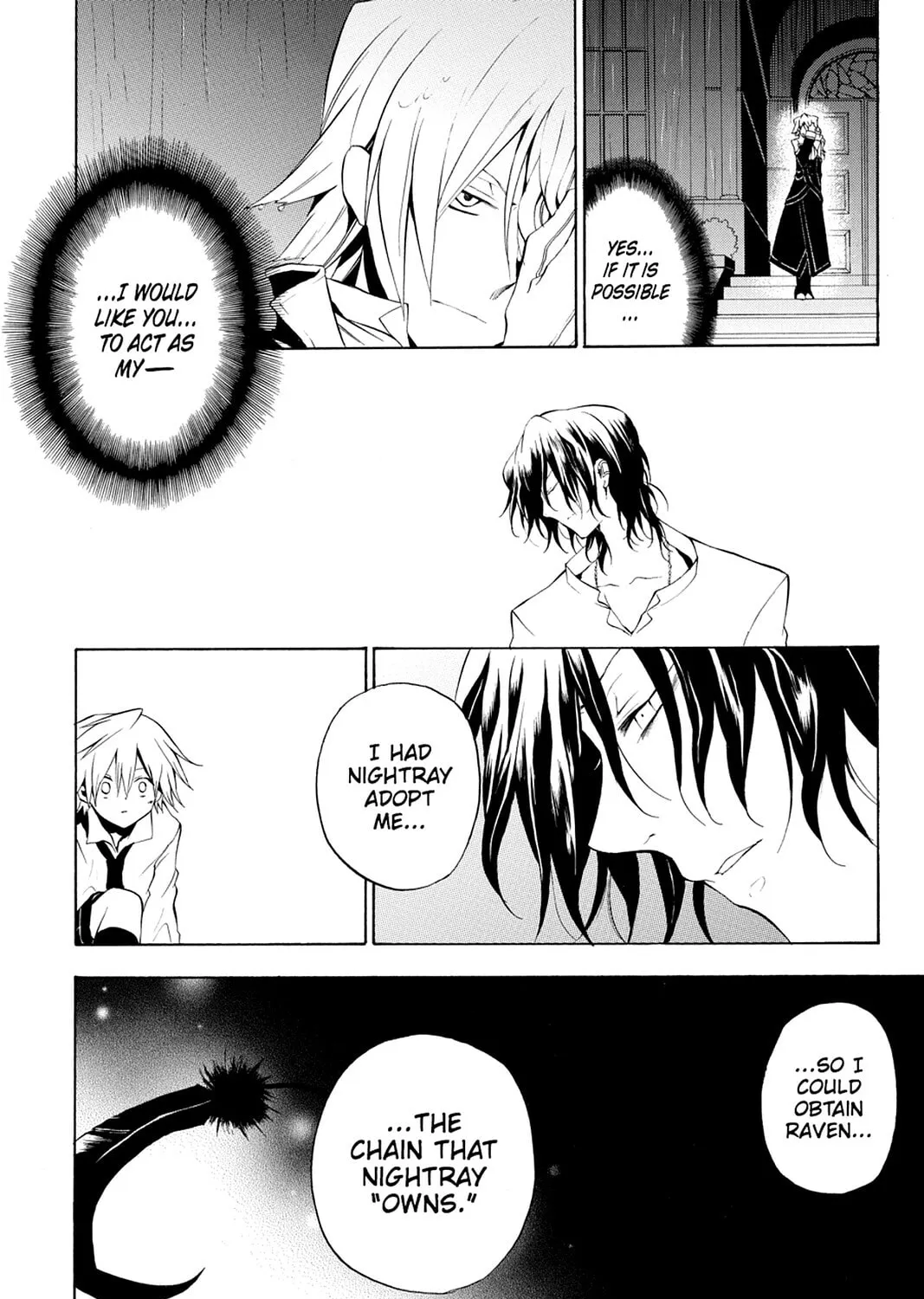 Read Pandora Hearts chapter 12 image 84 on Lezhin