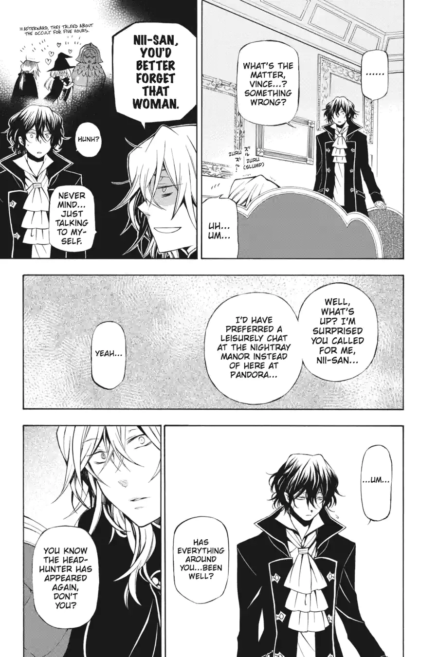 Read Pandora Hearts chapter 120 image 0 on Lezhin