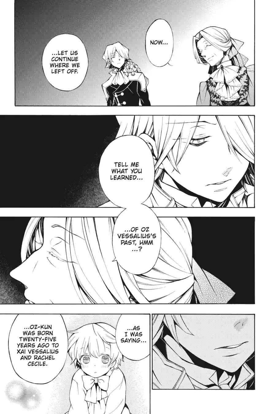 Read Pandora Hearts chapter 120 image 10 on Lezhin