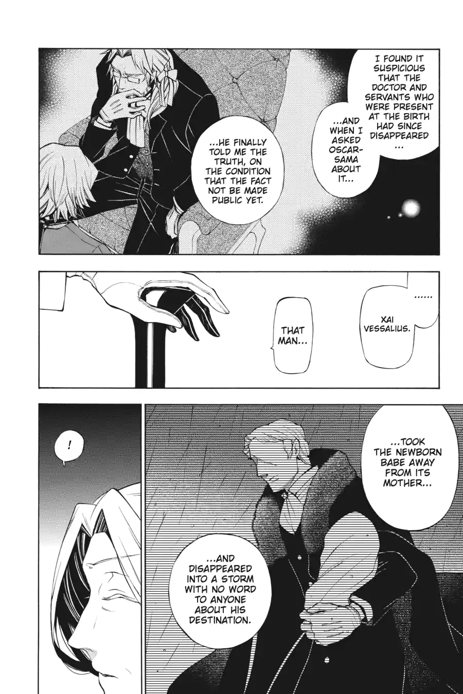 Read Pandora Hearts chapter 120 image 11 on Lezhin