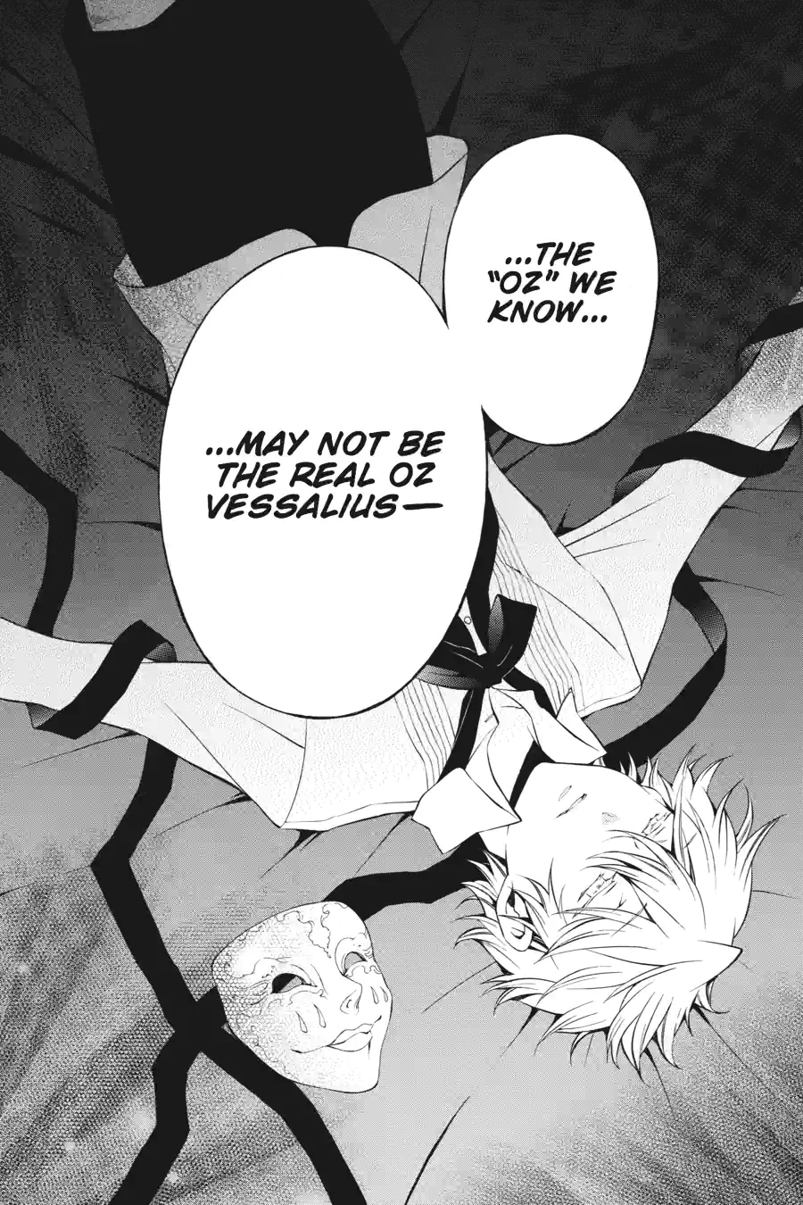 Read Pandora Hearts chapter 120 image 13 on Lezhin