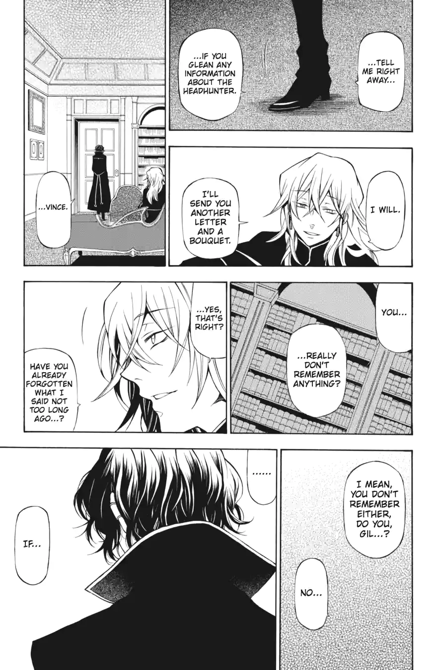 Read Pandora Hearts chapter 120 image 2 on Lezhin