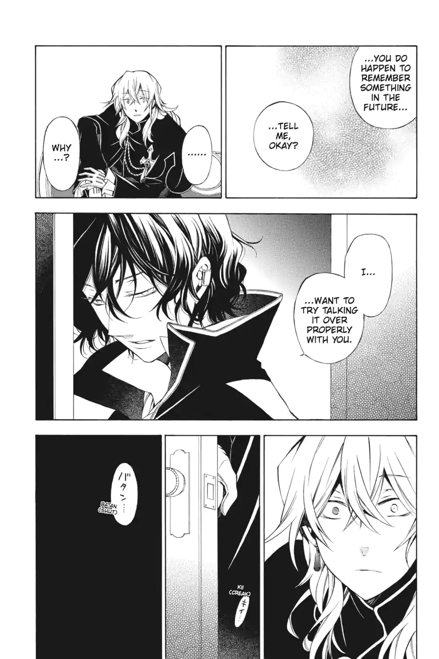 Read Pandora Hearts chapter 120 image 3 on Lezhin