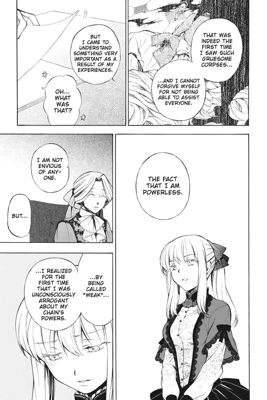 Read Pandora Hearts chapter 120 image 6 on Lezhin