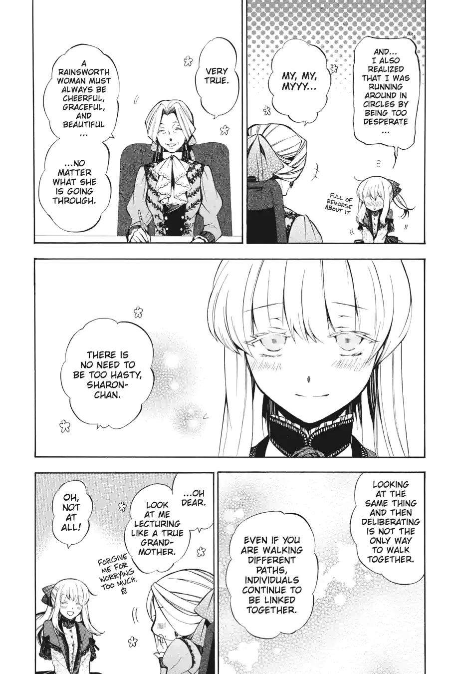Read Pandora Hearts chapter 120 image 7 on Lezhin