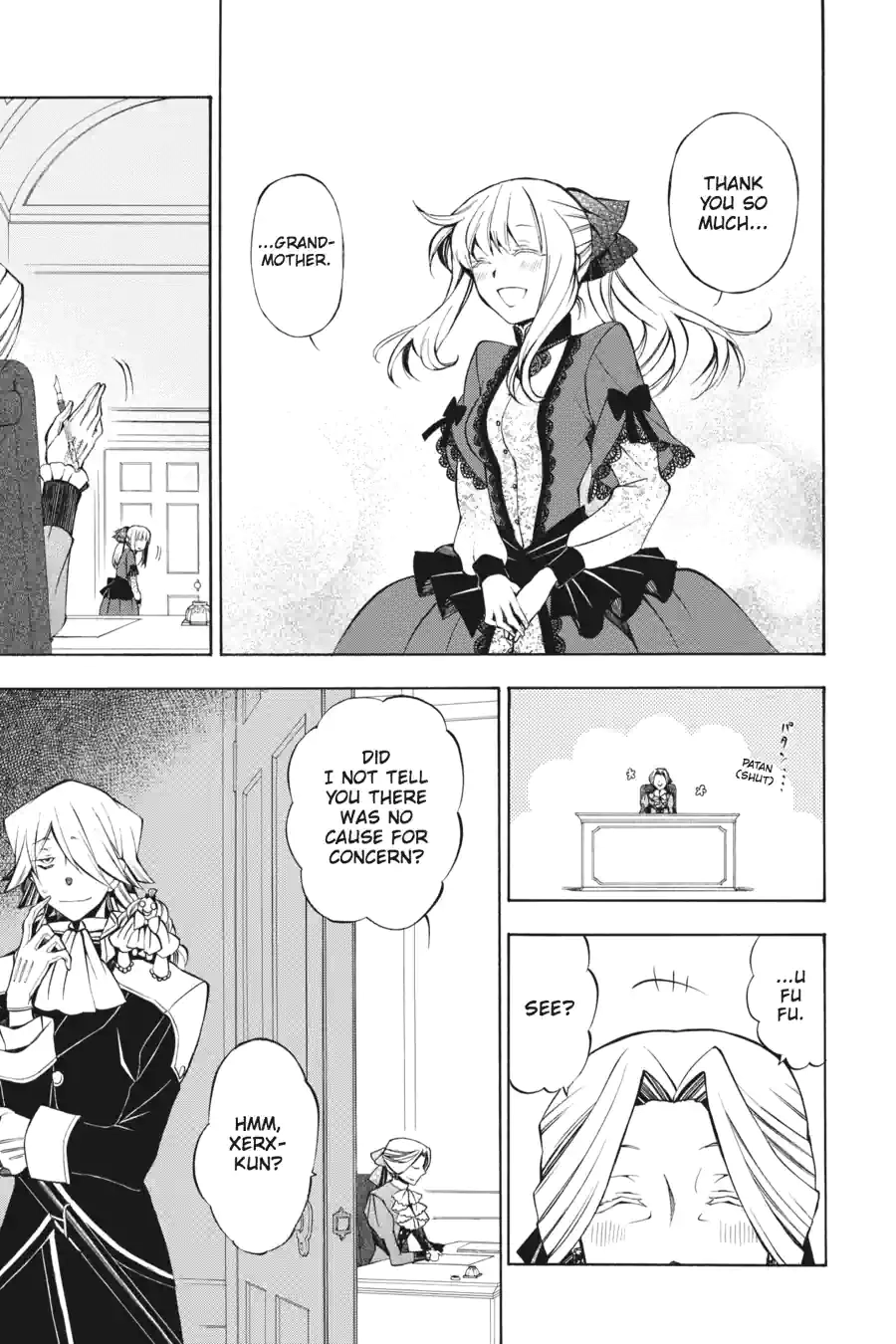 Read Pandora Hearts chapter 120 image 8 on Lezhin
