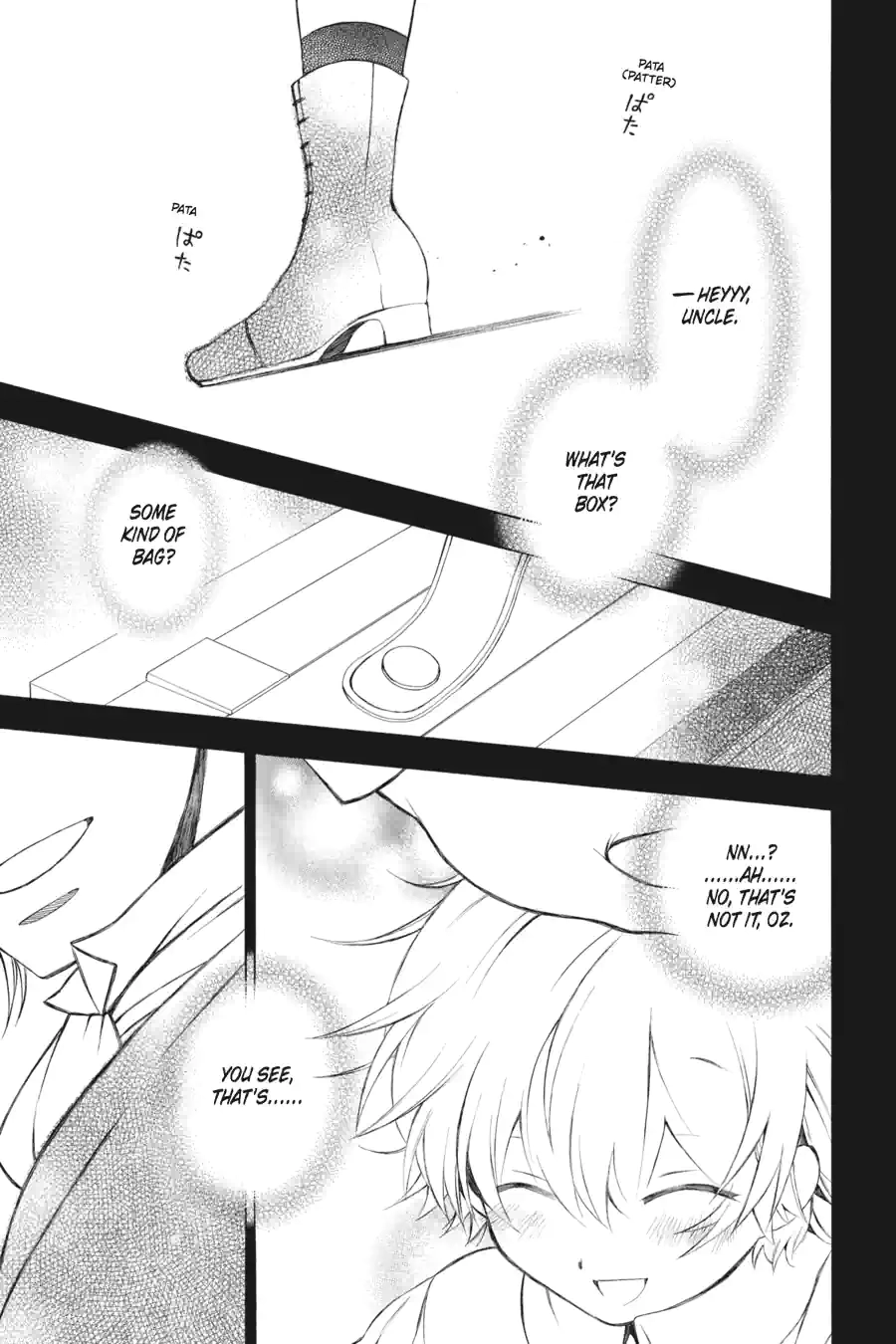 Read Pandora Hearts chapter 121 image 0 on Lezhin