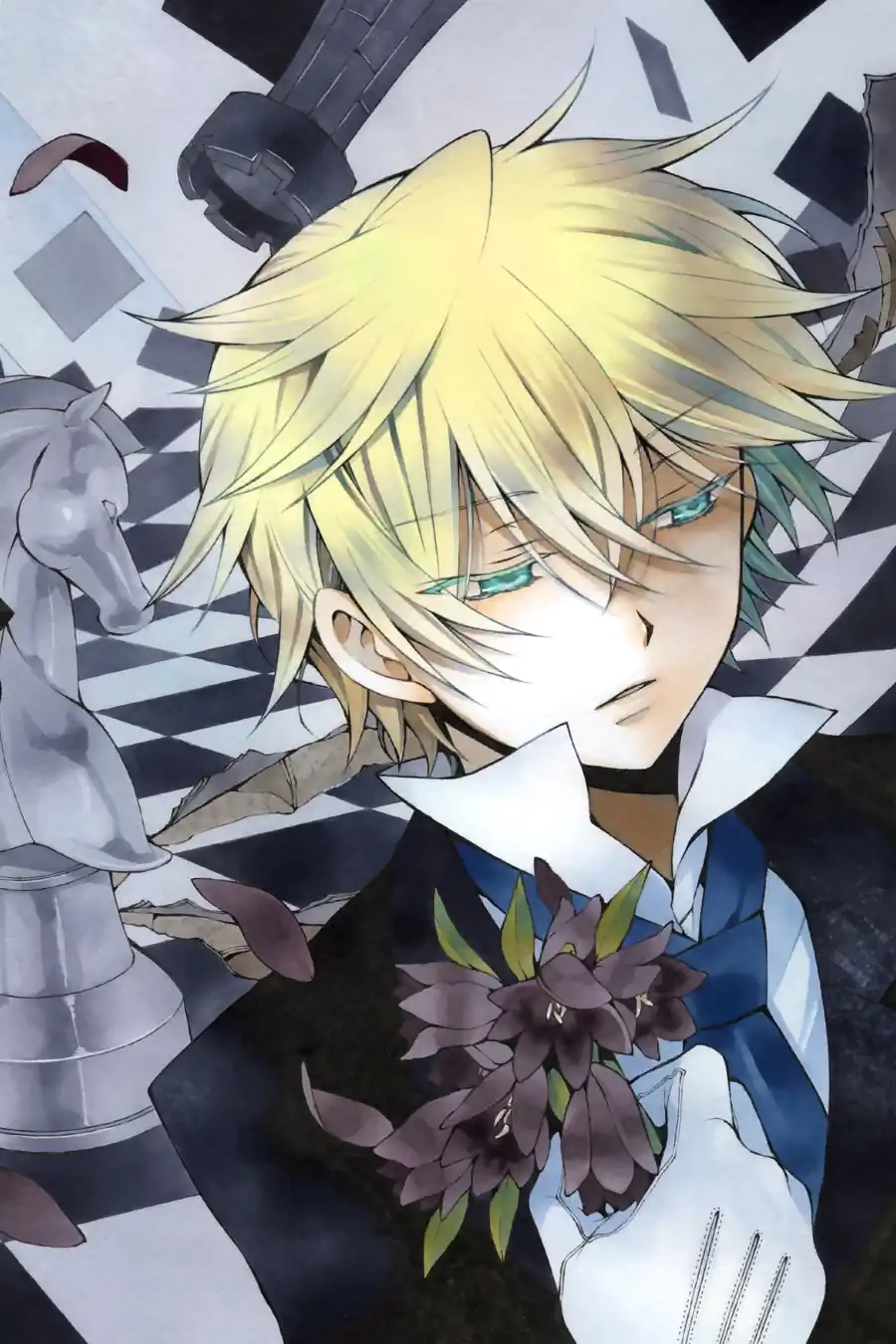 Read Pandora Hearts chapter 121 image 1 on Lezhin