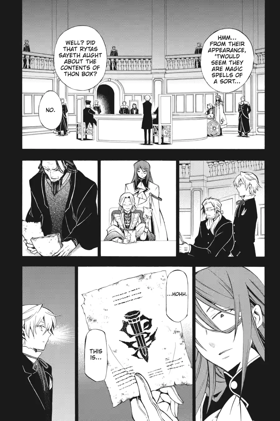 Read Pandora Hearts chapter 121 image 11 on Lezhin