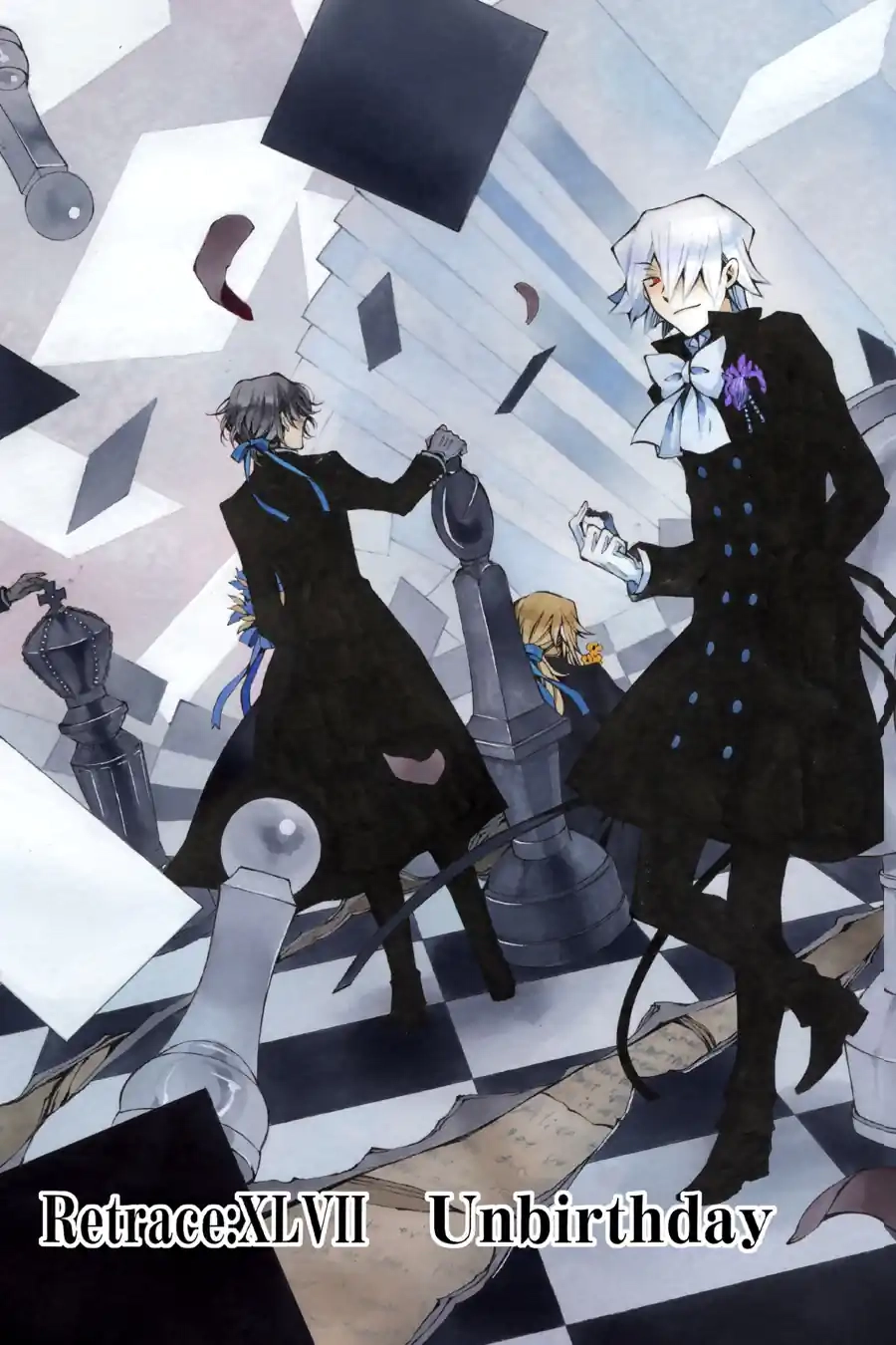 Read Pandora Hearts chapter 121 image 2 on Lezhin