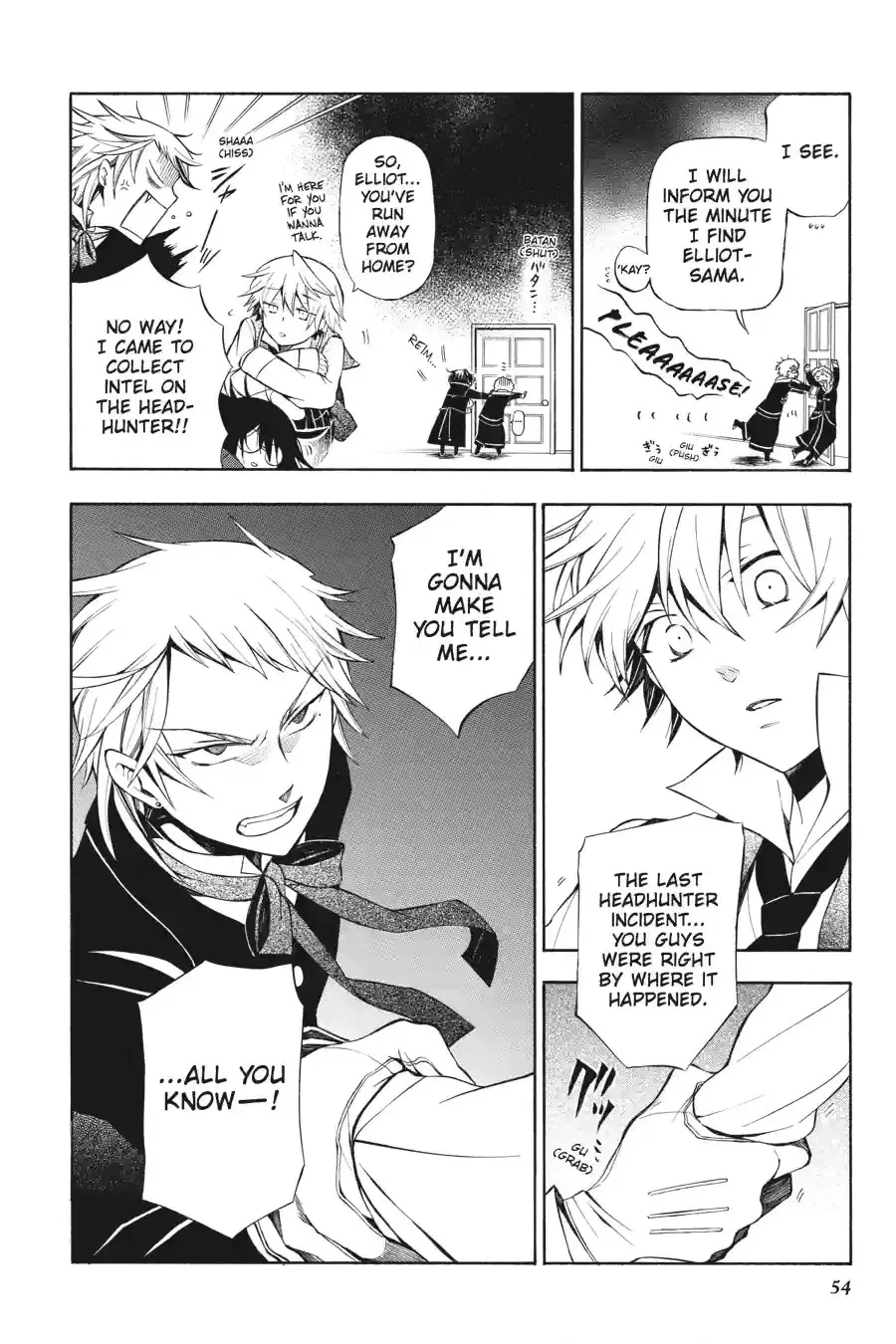 Read Pandora Hearts chapter 121 image 9 on Lezhin