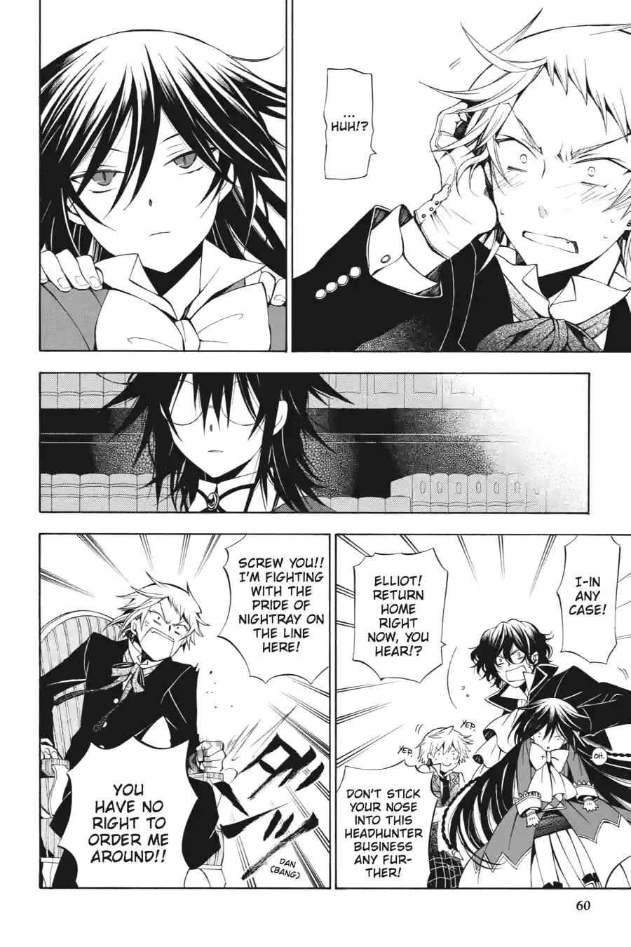 Read Pandora Hearts chapter 122 image 1 on Lezhin