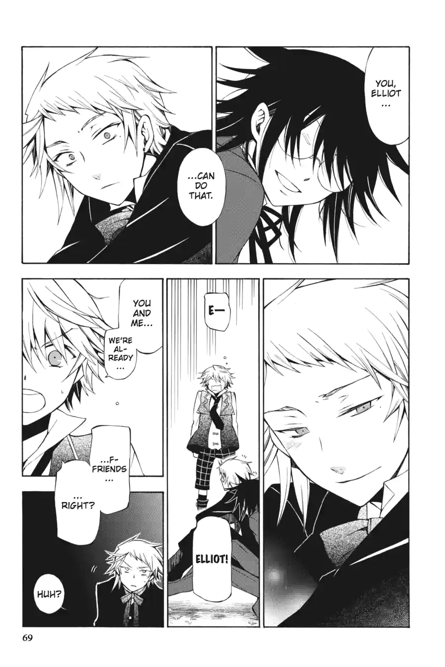 Read Pandora Hearts chapter 122 image 10 on Lezhin