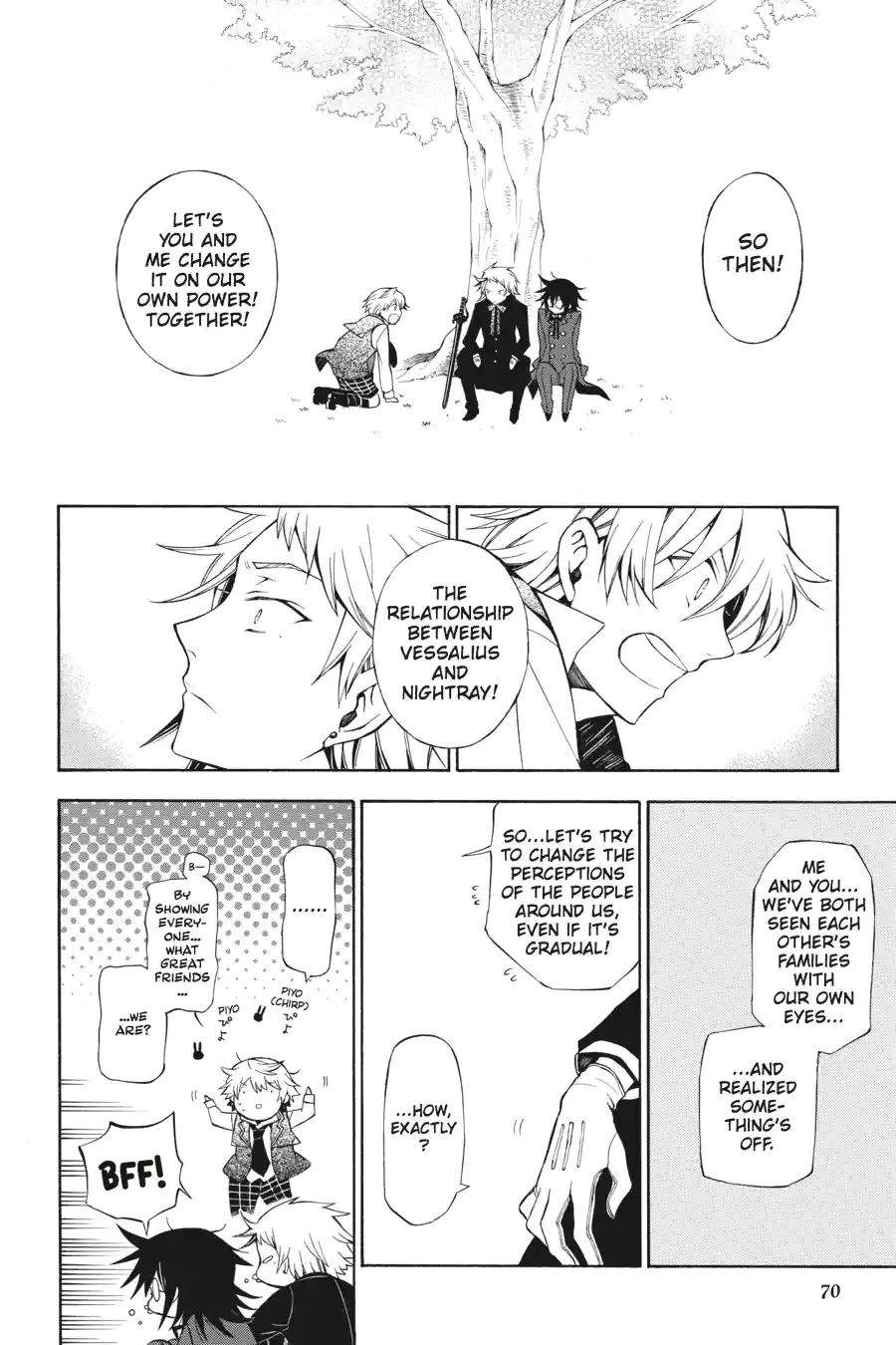 Read Pandora Hearts chapter 122 image 11 on Lezhin